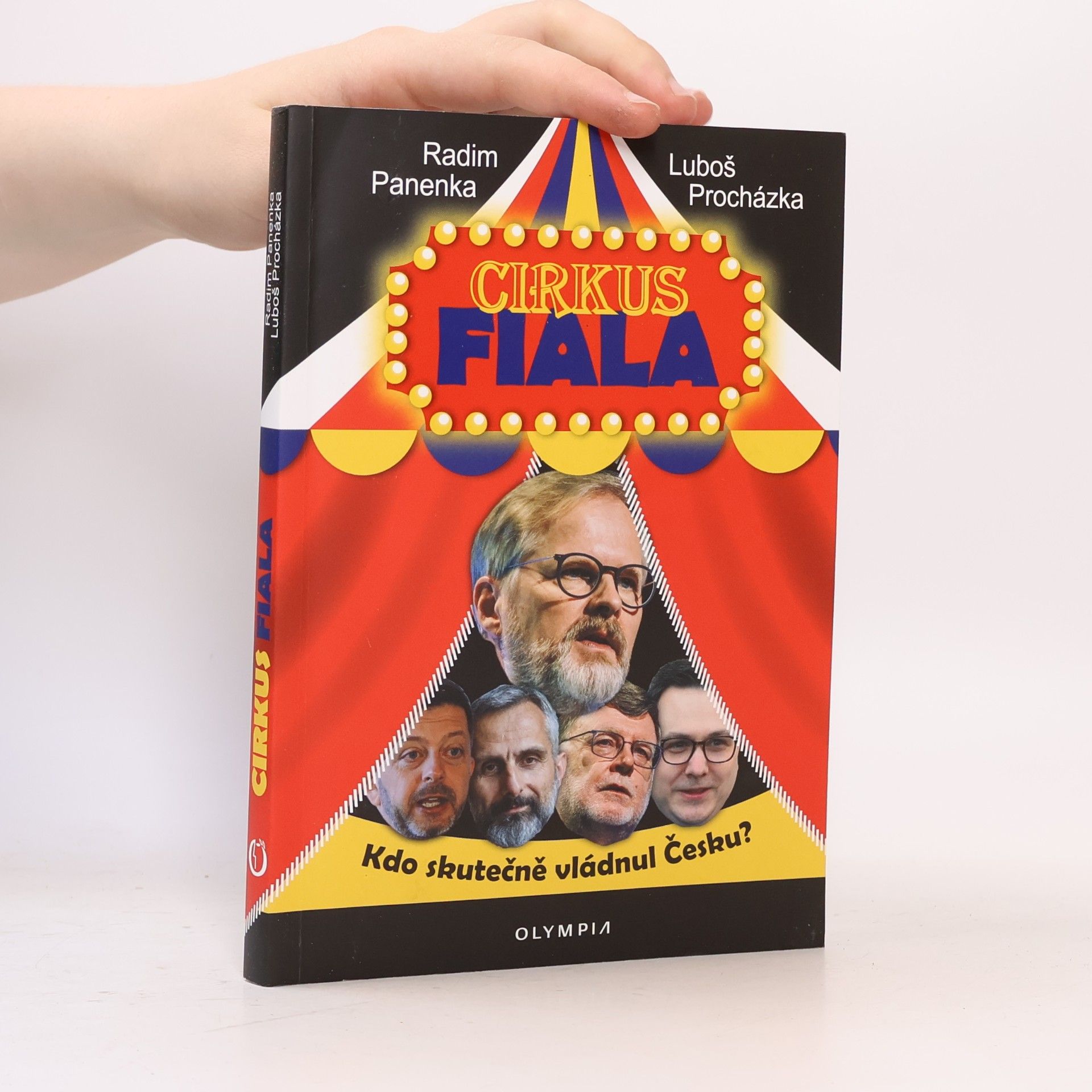 Radim Panenka Cirkus Fiala