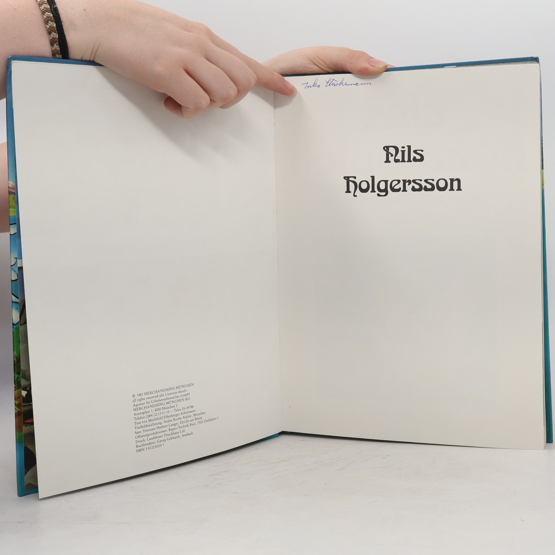 Selma Lagerlöf Nils Holgersson