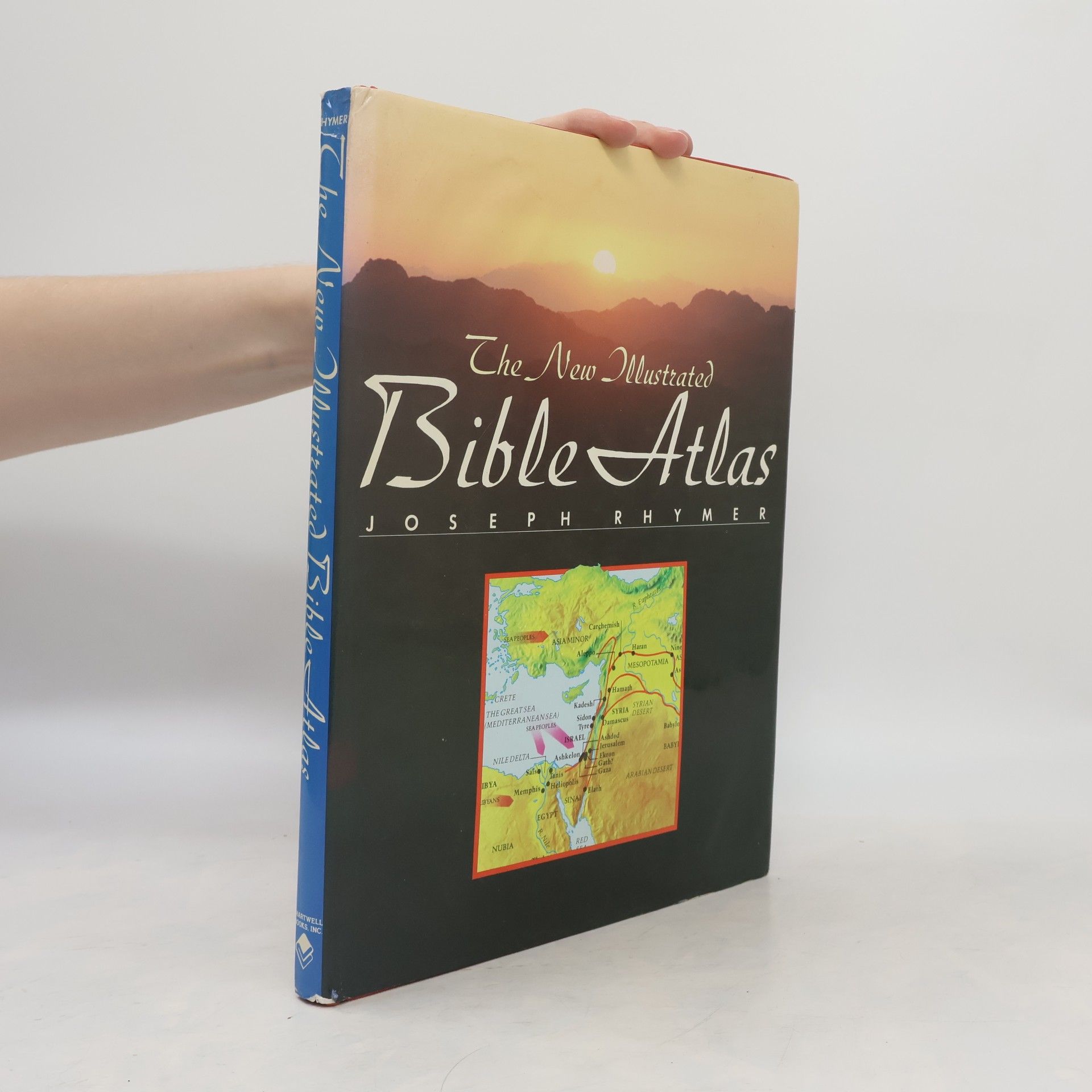 Joseph Rhymer The New Illustrated Bible Atlas
