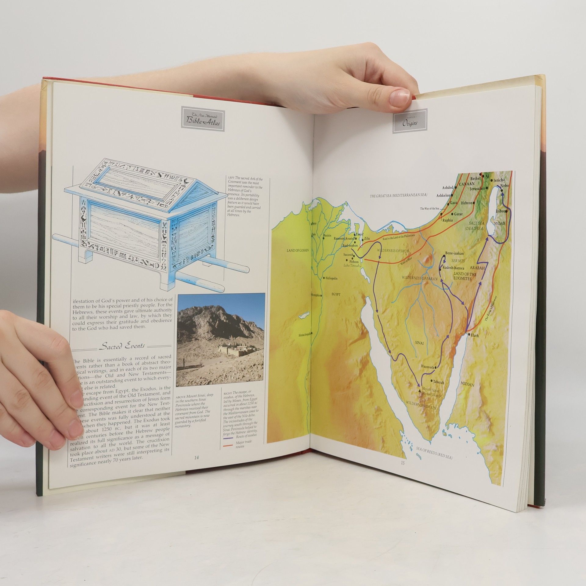 Joseph Rhymer The New Illustrated Bible Atlas