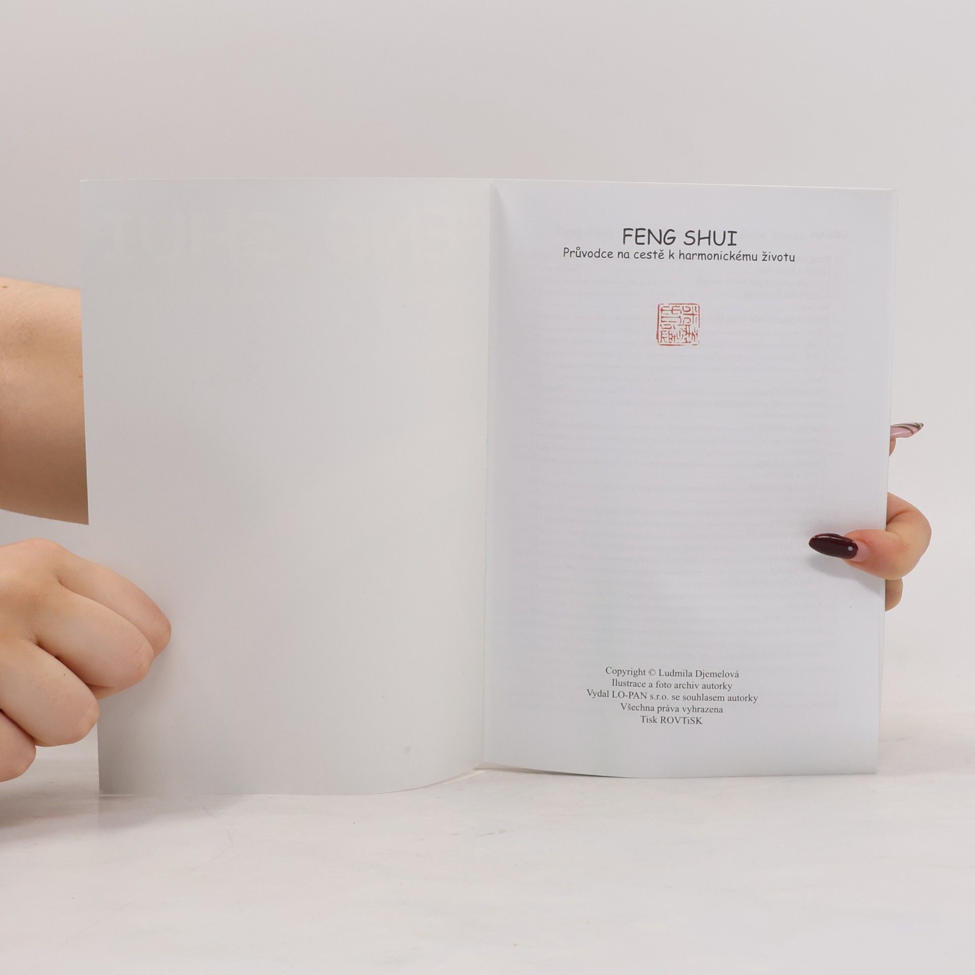 Ludmila Djemelová Feng shui