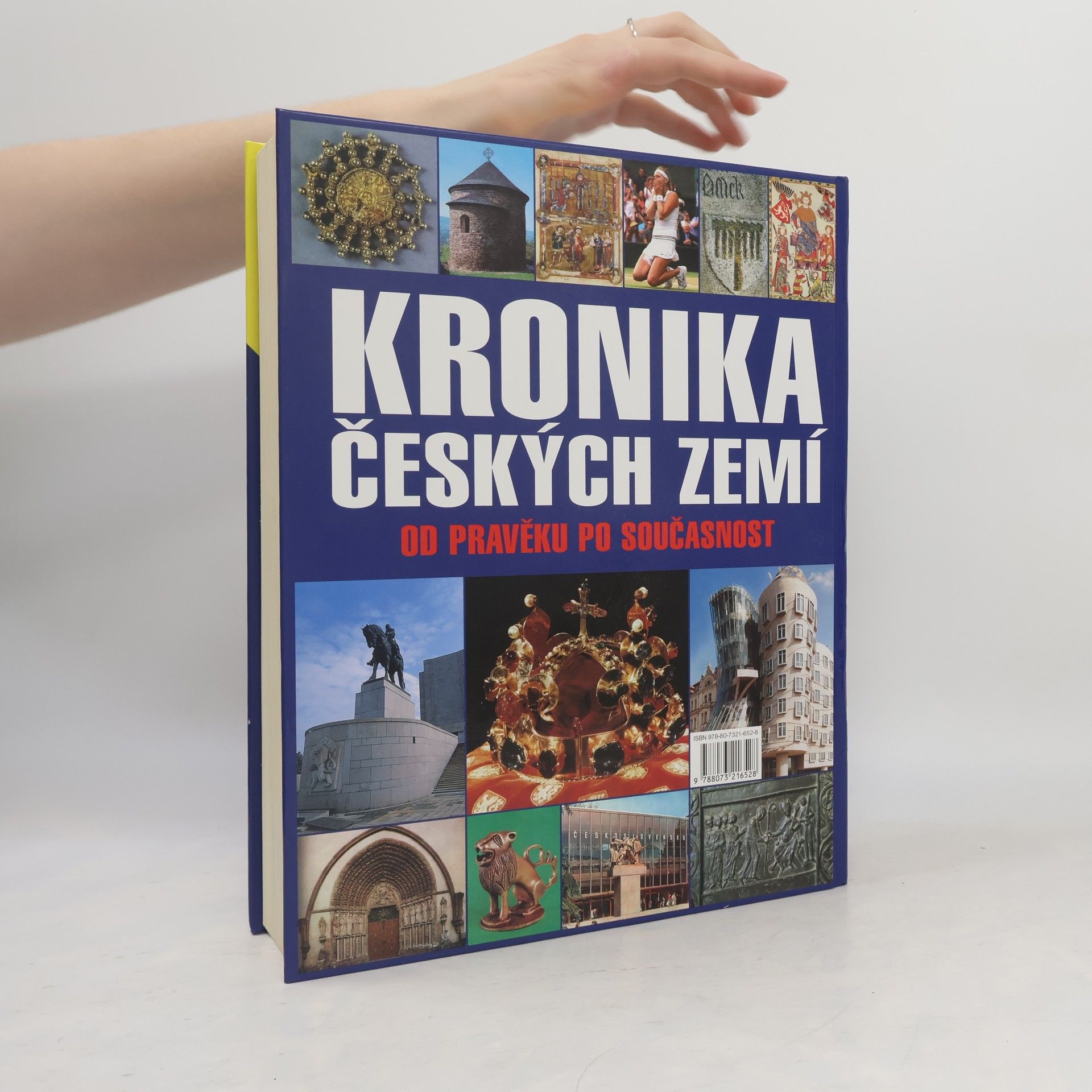 Pavel Bělina Kronika Českých zemí od pravěku po současnost
