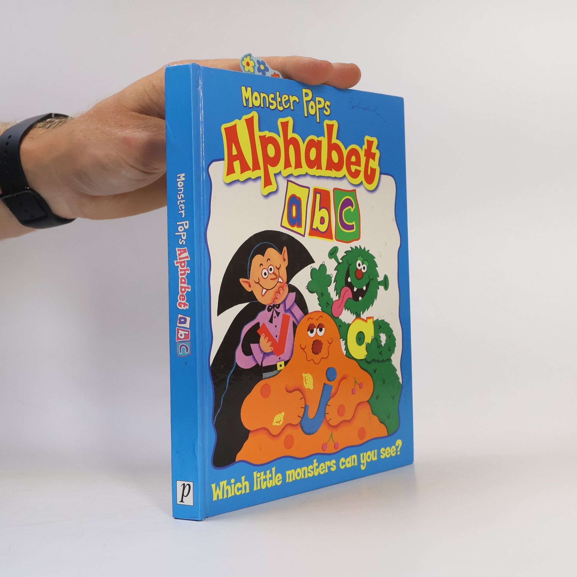 Monster Pop Ups: Alphabet ABC [Board Book]
