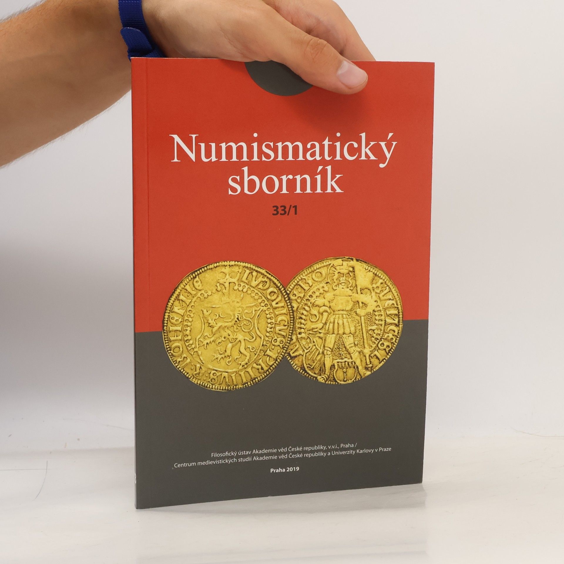 Jiří Militký Numismatický sborník 33/1