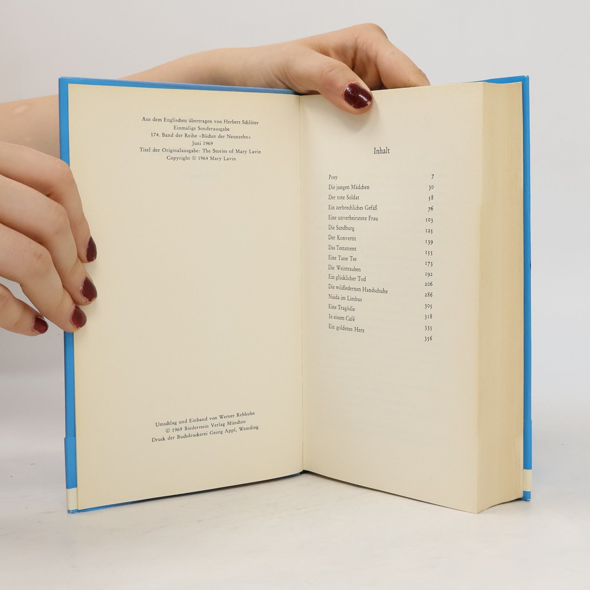 Mary Lavin Unter irischem Himmel