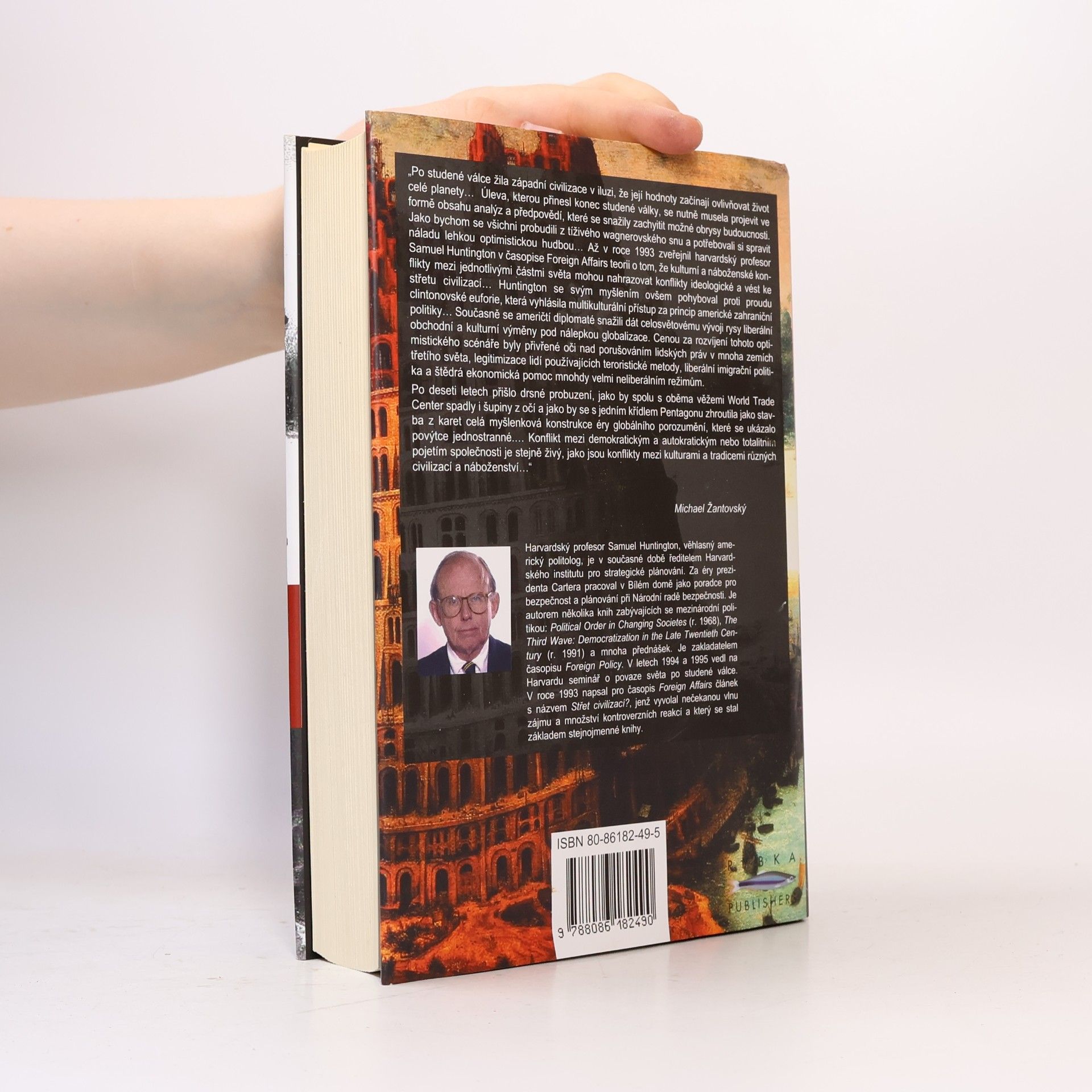 Samuel Phillips Huntington Střet civilizací