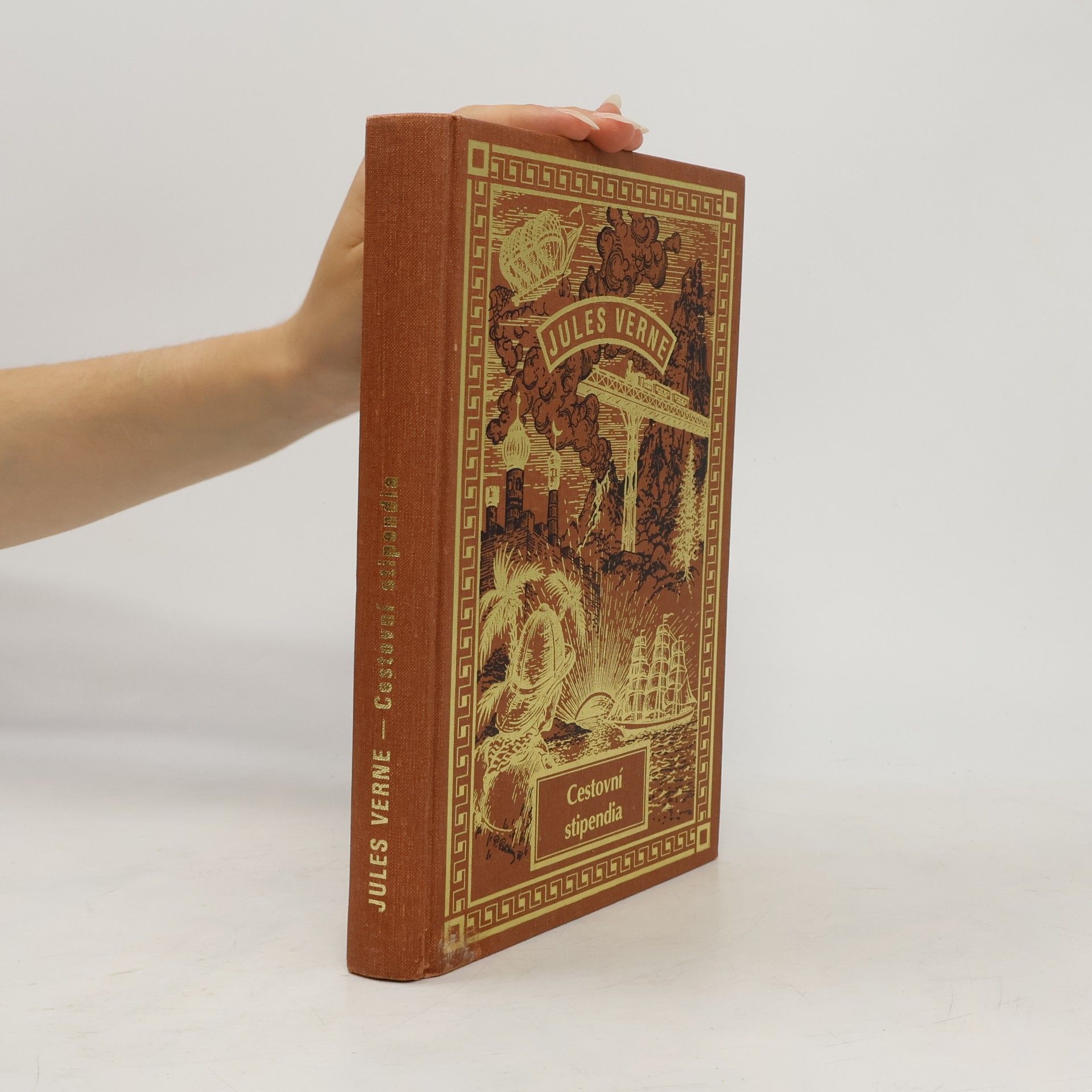 Jules Verne Cestovní stipendia