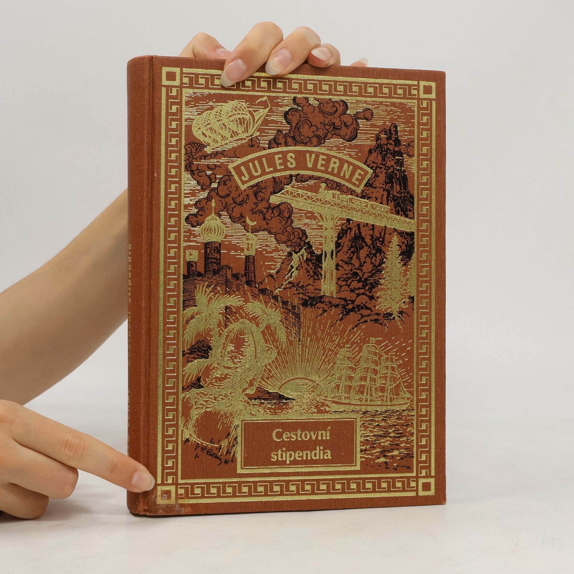 Jules Verne Cestovní stipendia
