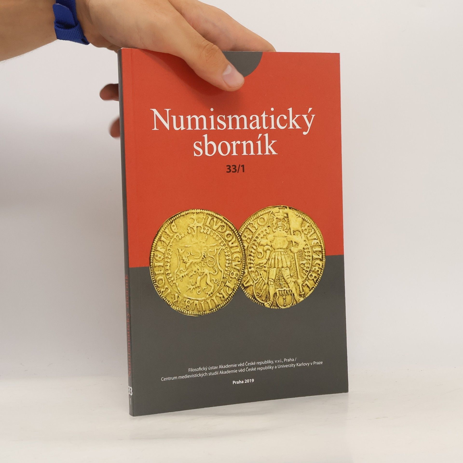 Jiří Militký Numismatický sborník 33/1