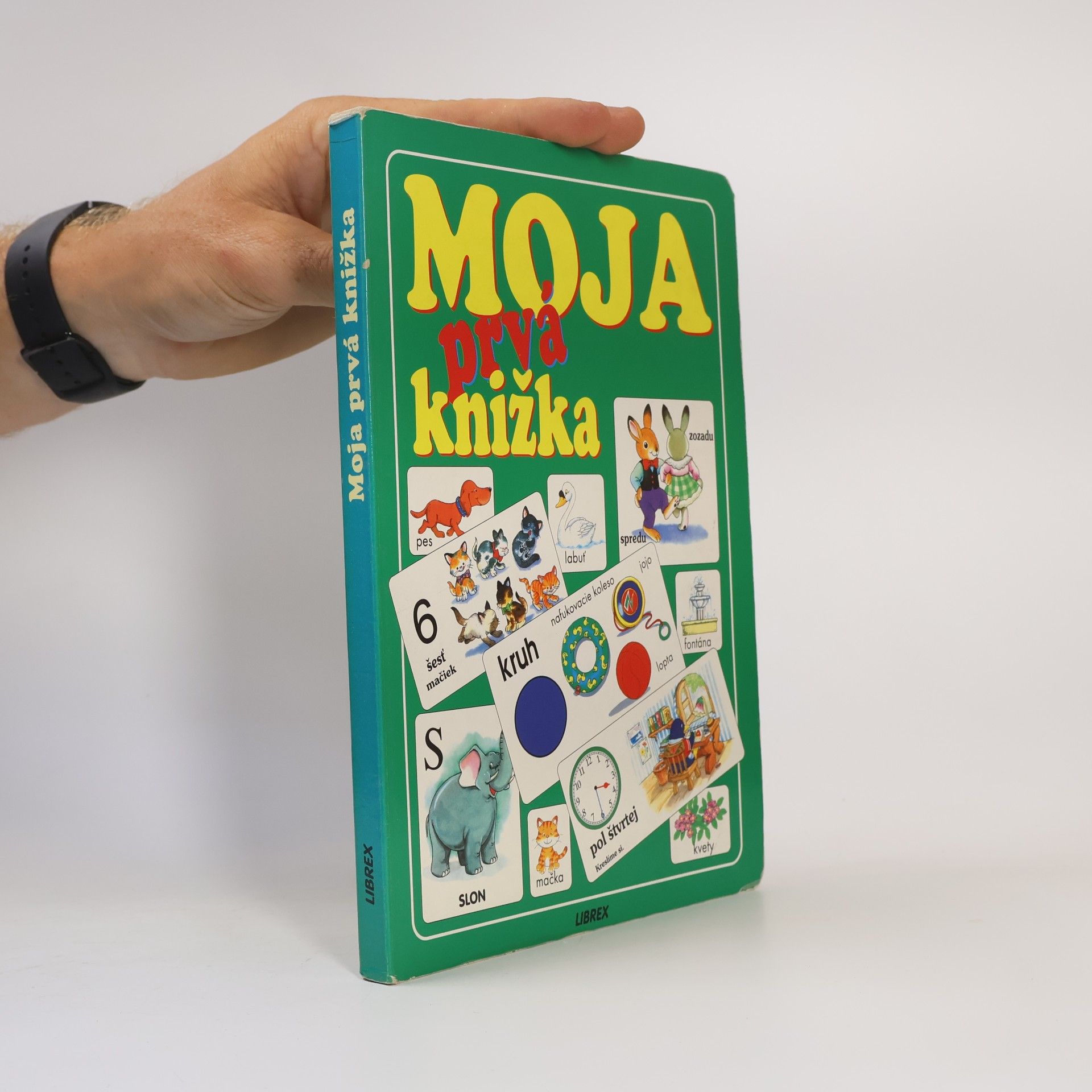 Autorenkollektiv Moja prvá knižka