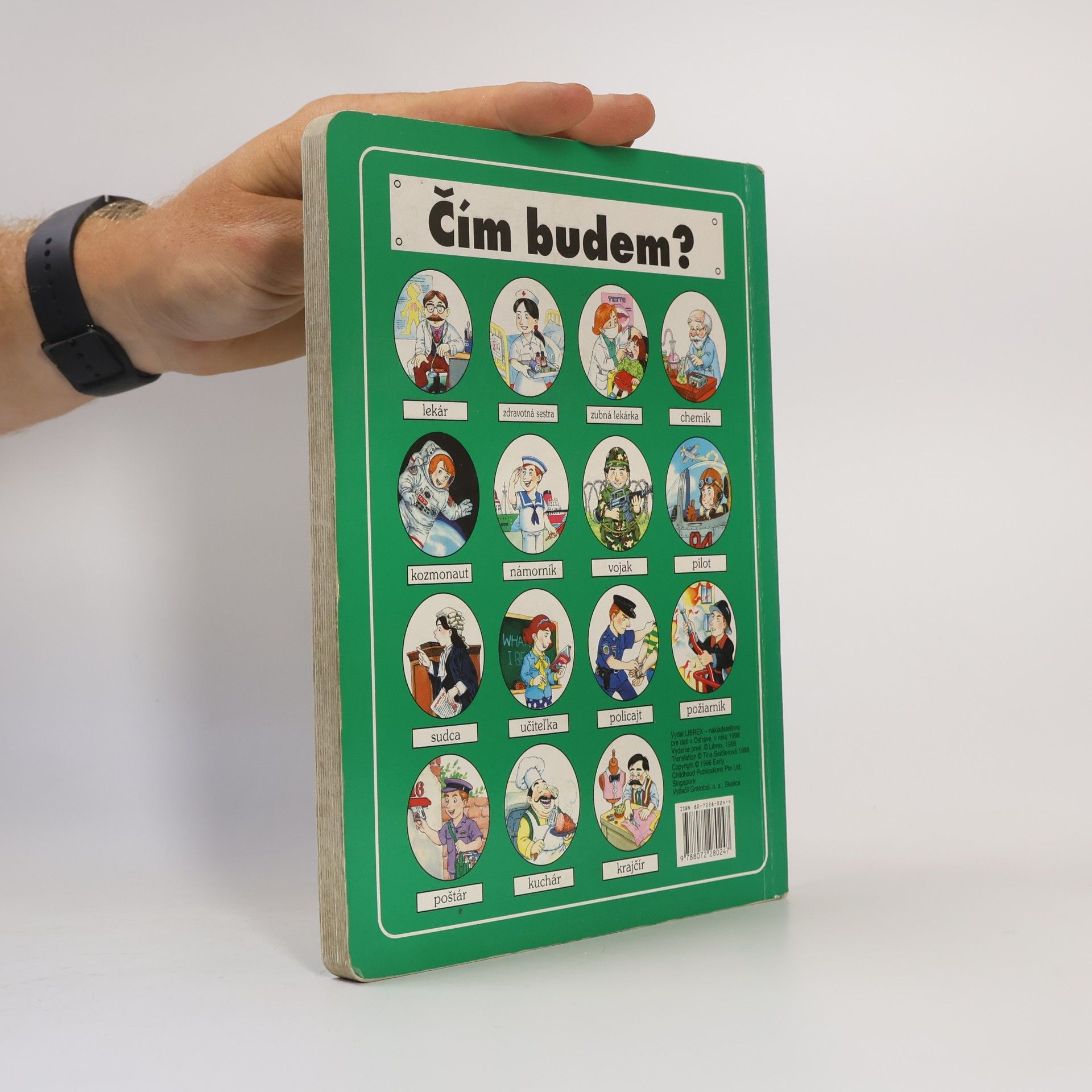 Autorenkollektiv Moja prvá knižka
