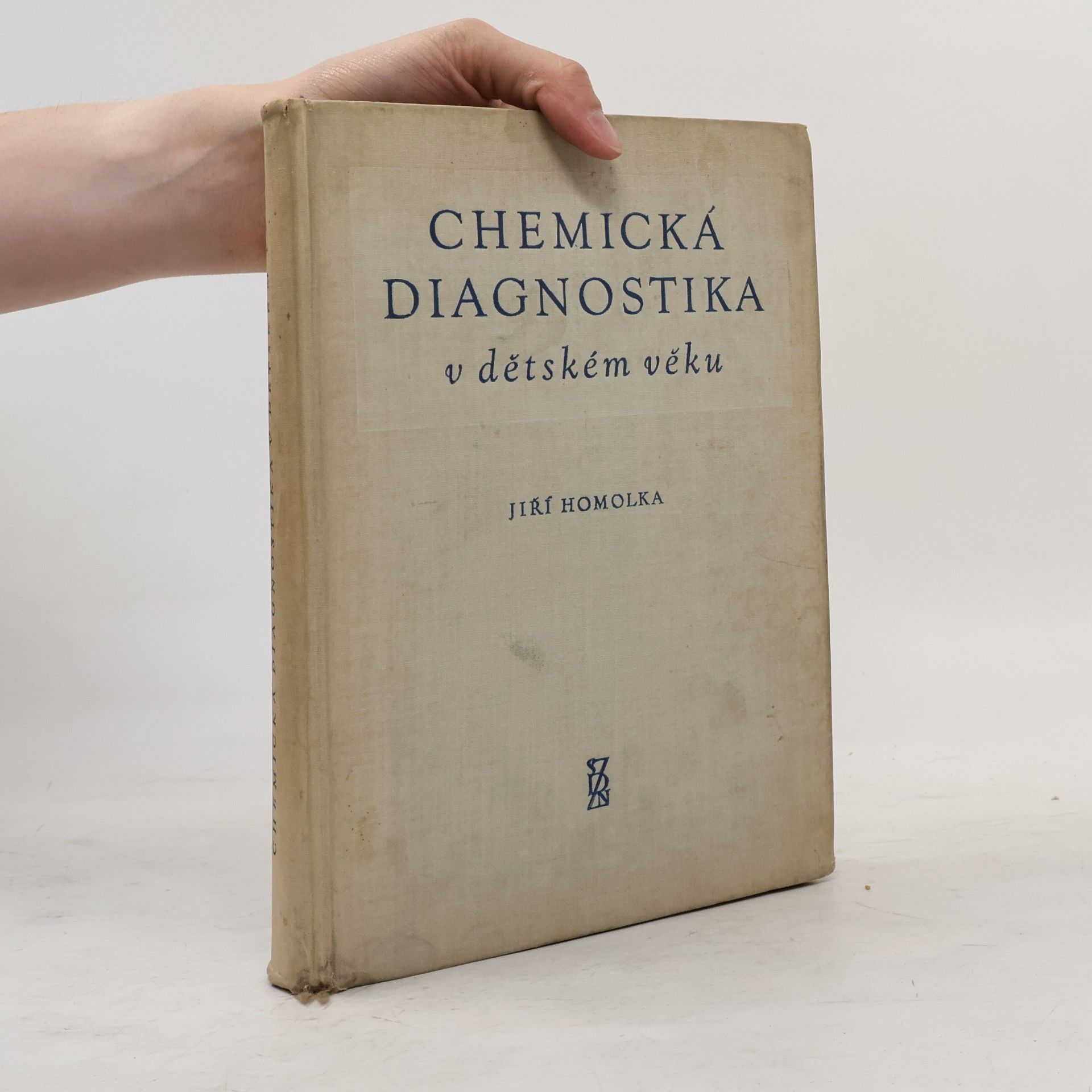 Jiří Homolka Chemická diagnostika v dětském věku