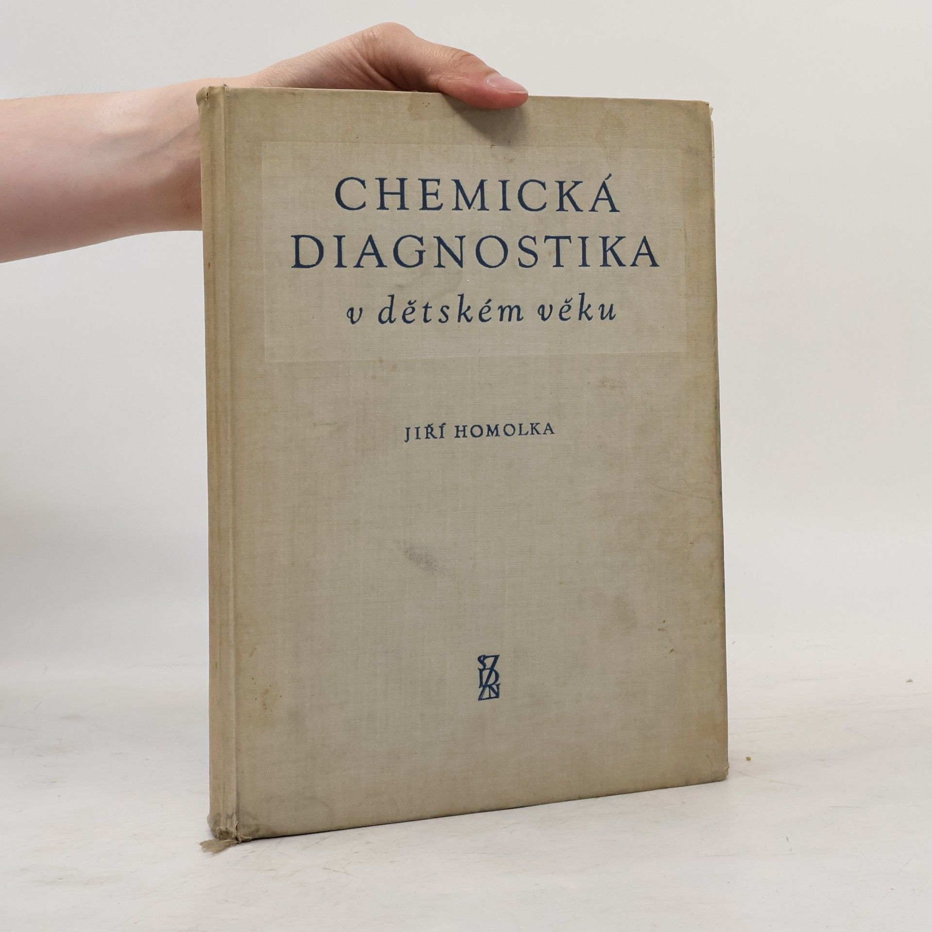 Jiří Homolka Chemická diagnostika v dětském věku