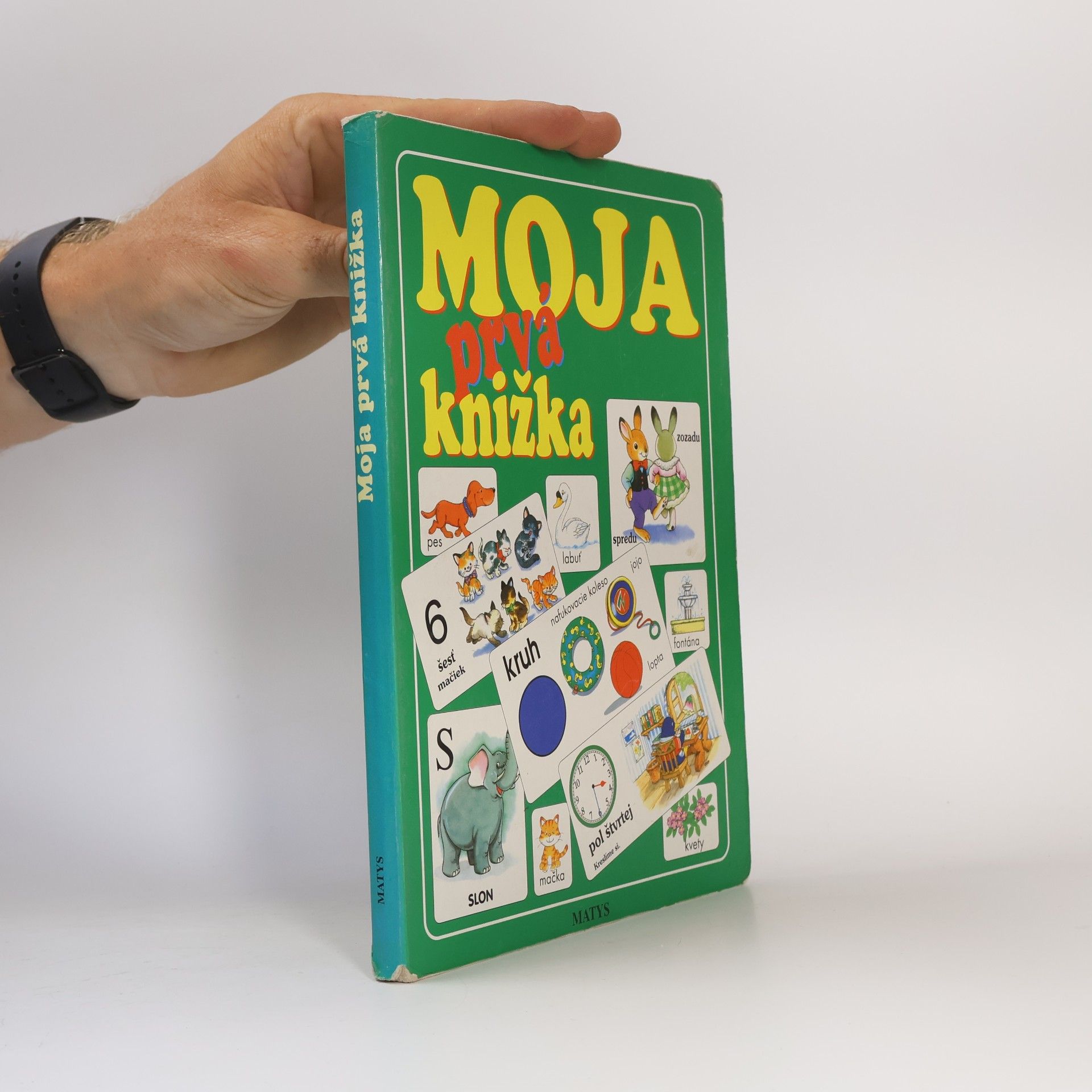 Autorenkollektiv Moja prvá knižka