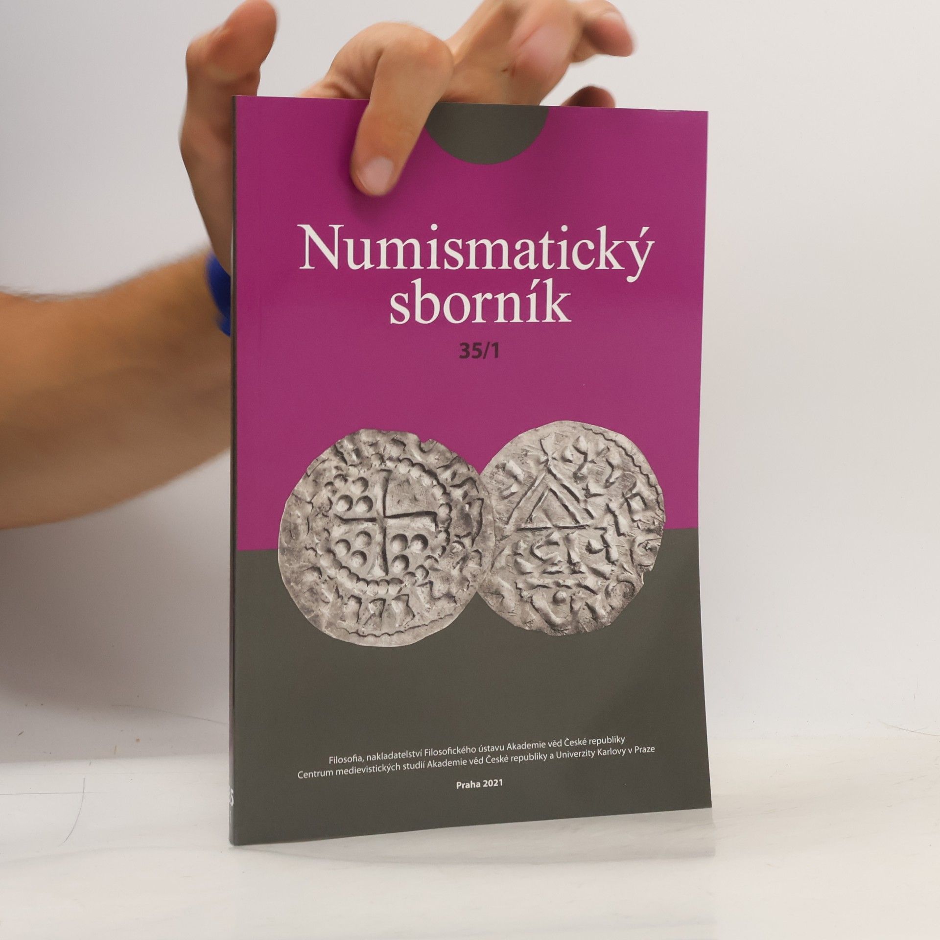 AA.VV. Numismatický sborník 35/1