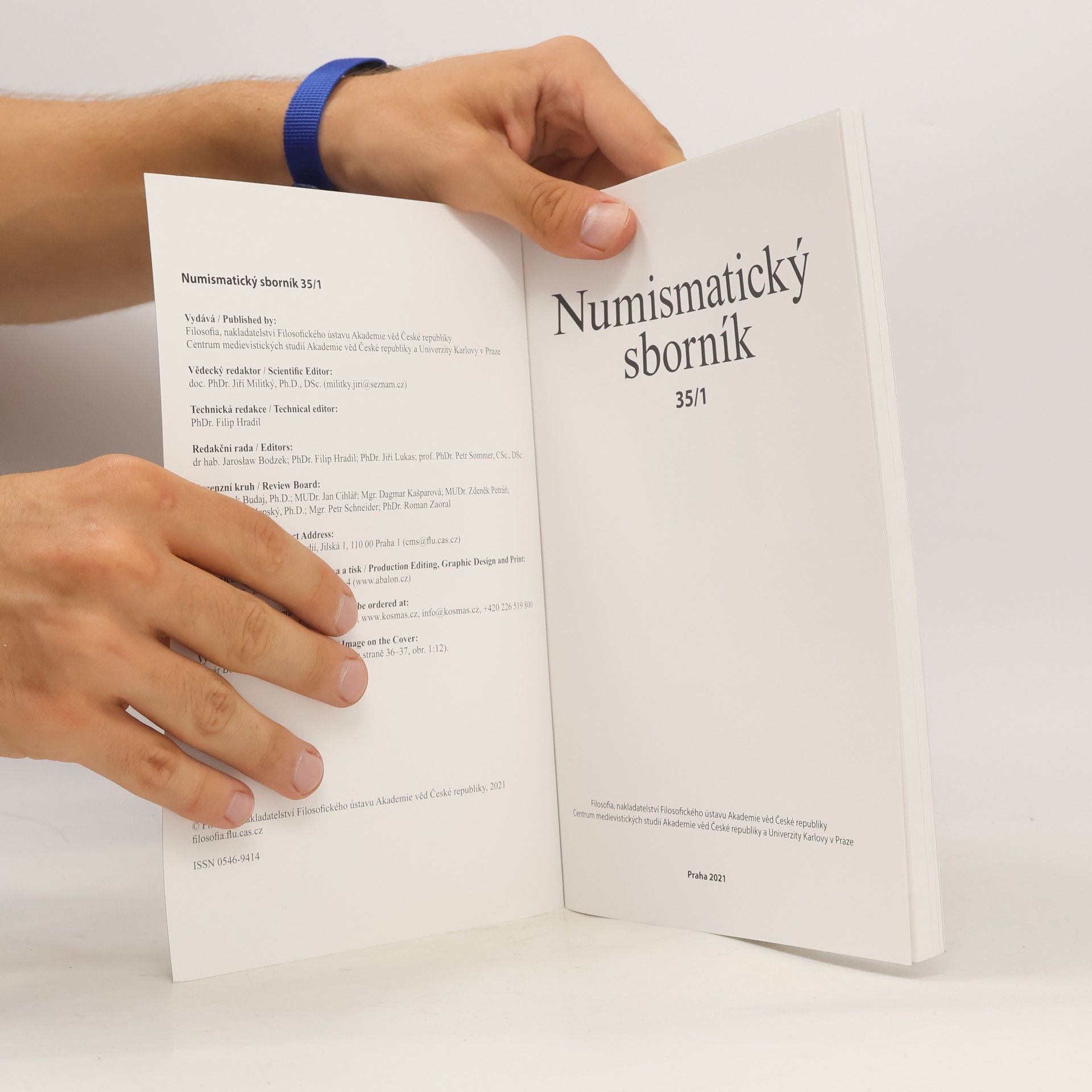 AA.VV. Numismatický sborník 35/1