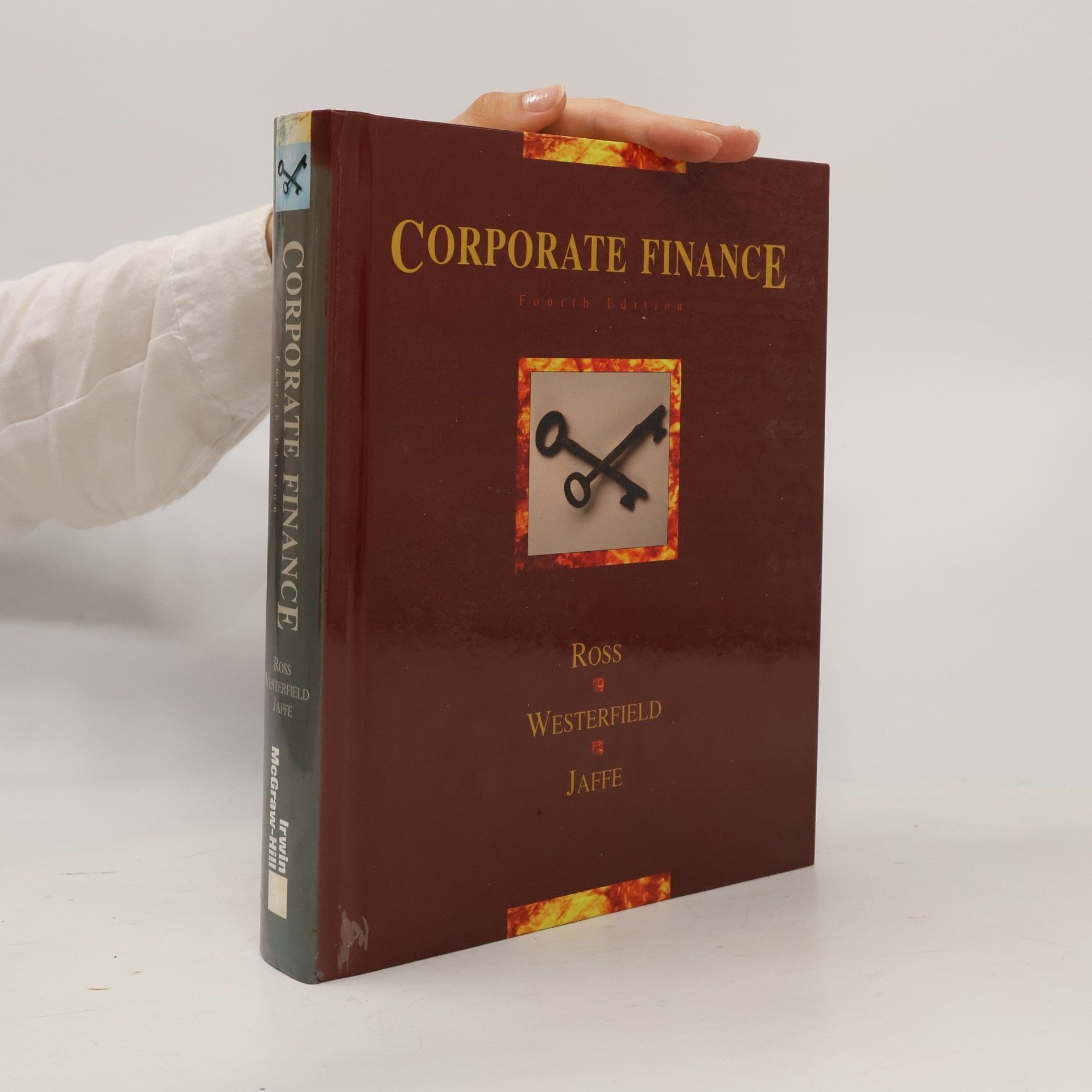Jeffrey Jaffe Corporate finance