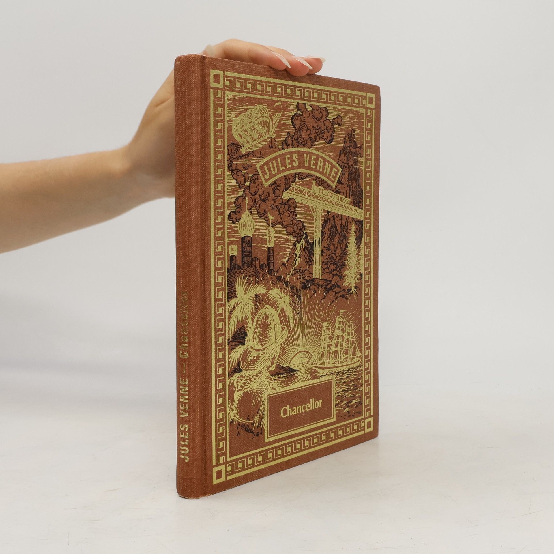 Jules Verne Chancellor