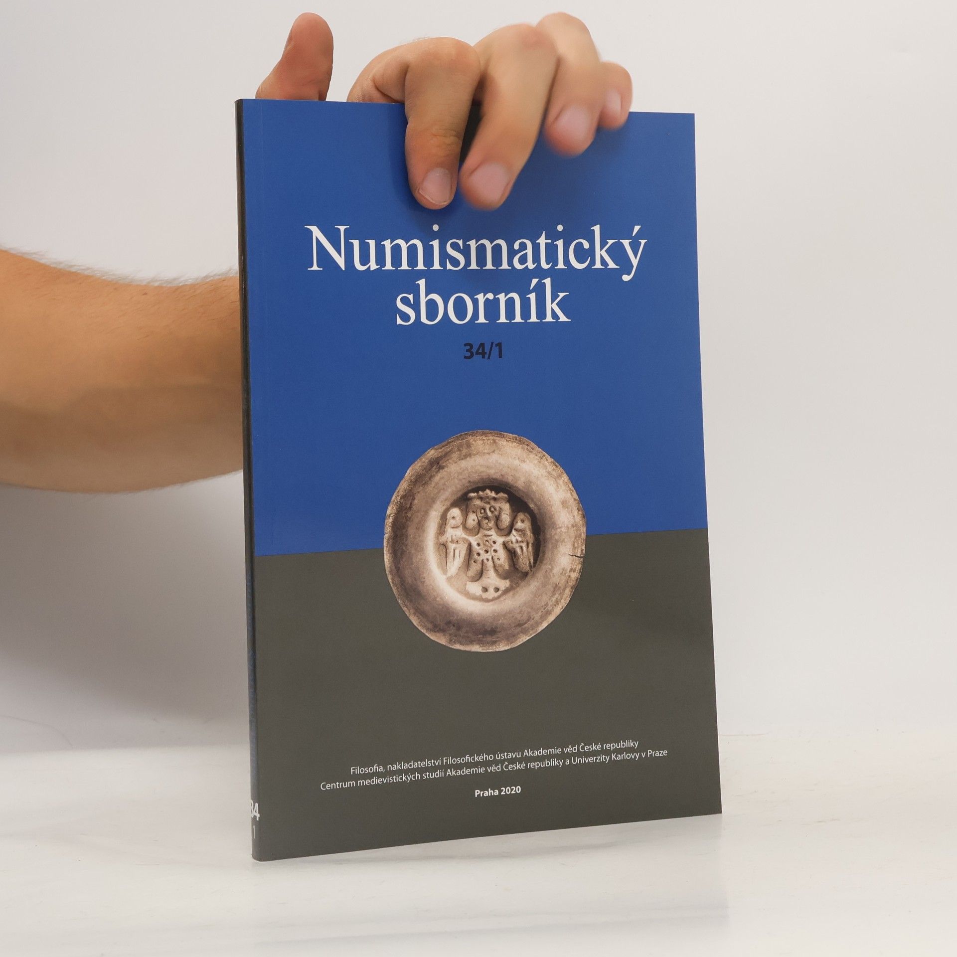 Jiří Militký Numismatický sborník 34/1