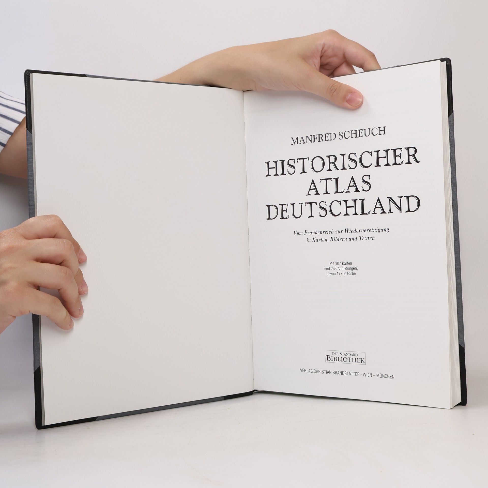 Manfred Scheuch Historischer atlas Deutschland