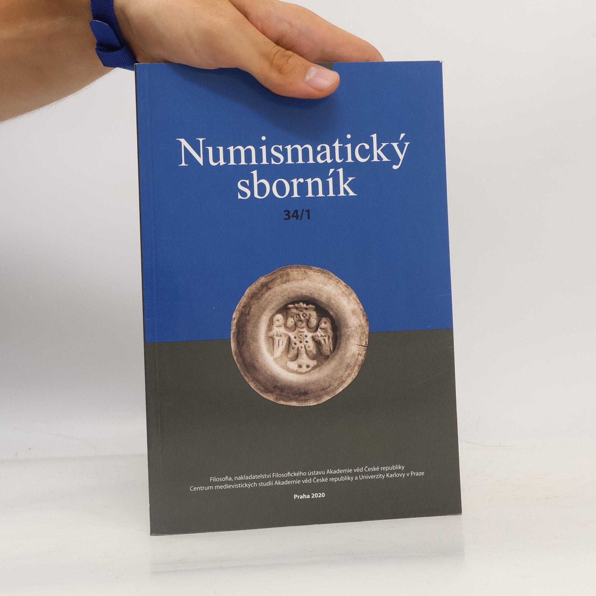 Jiří Militký Numismatický sborník 34/1