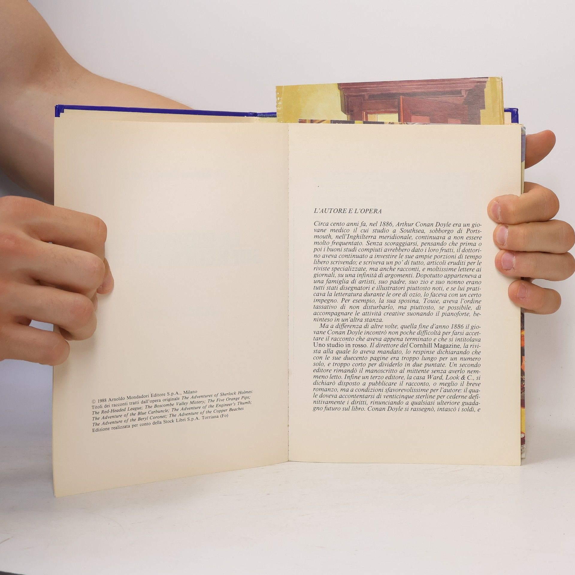 Arthur Conan Doyle Le indagini di Sherlock Holmes