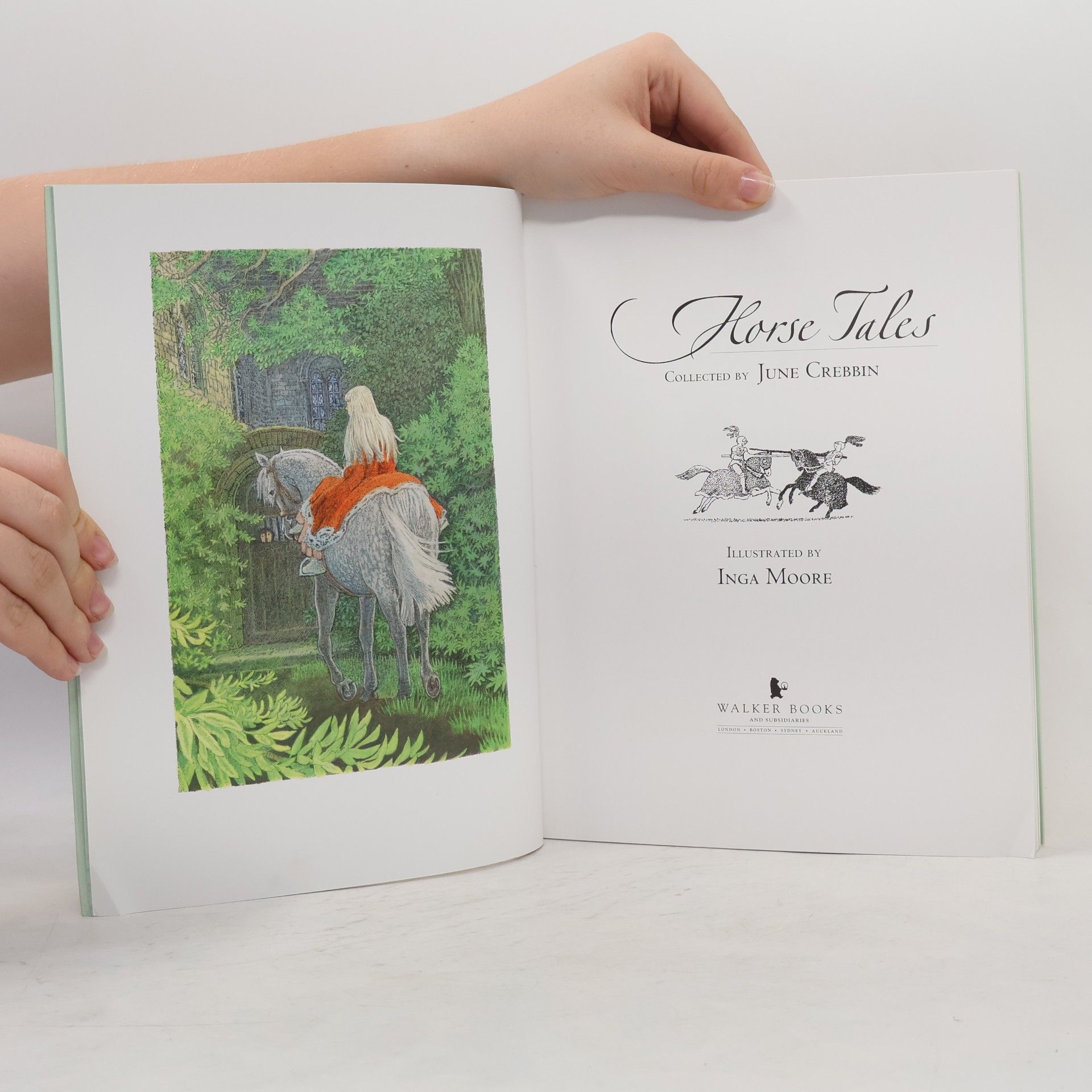 June Crebbin Horse Tales