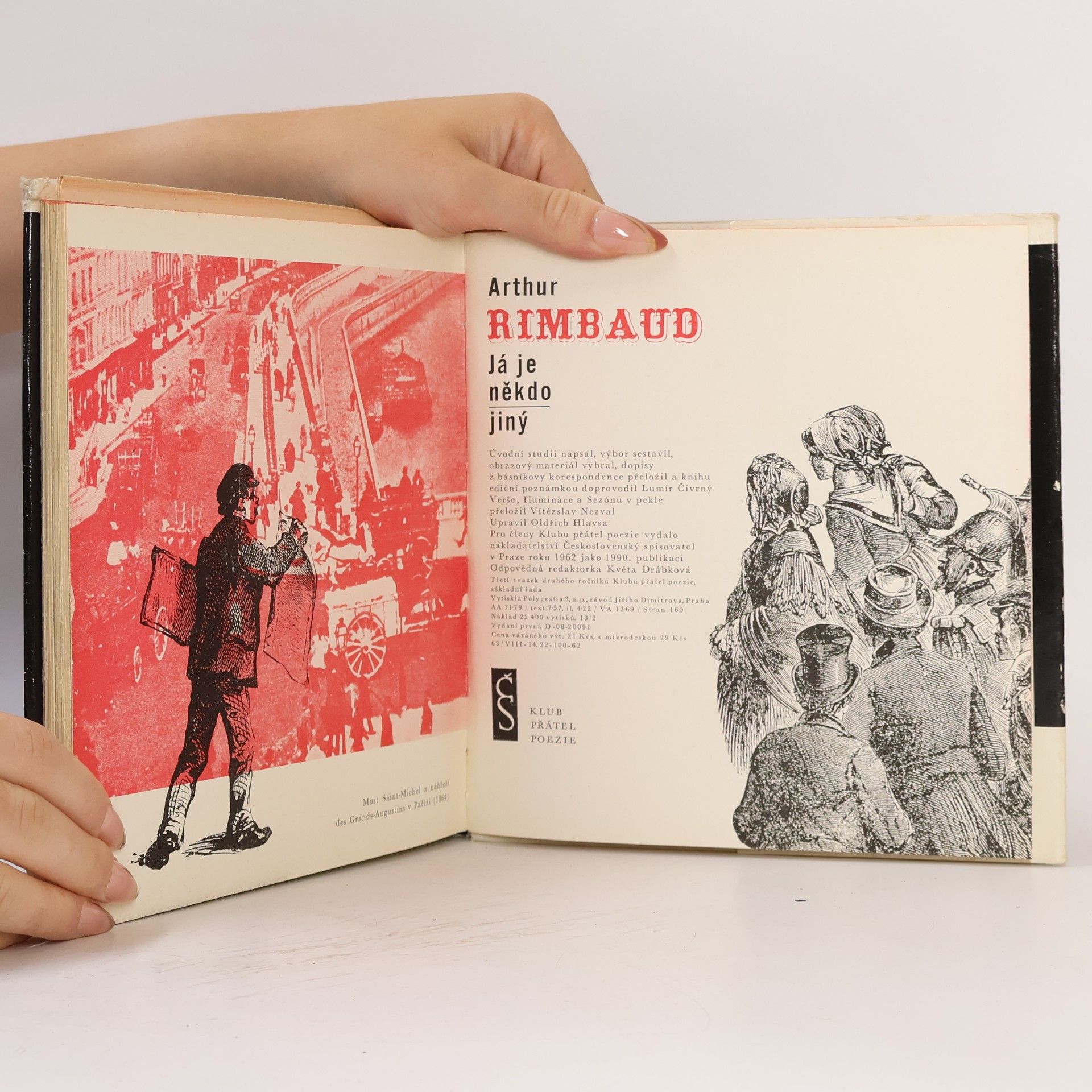 Arthur Rimbaud Já je někdo jiný