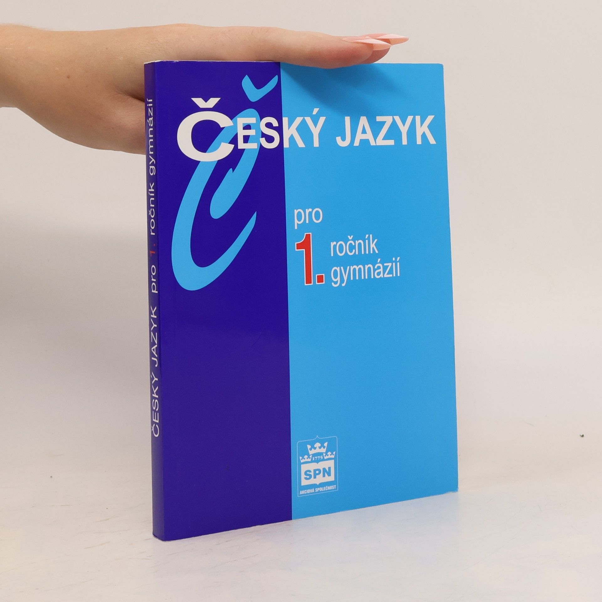 Jiří Kostečka Český jazyk pro 1. ročník gymnázií