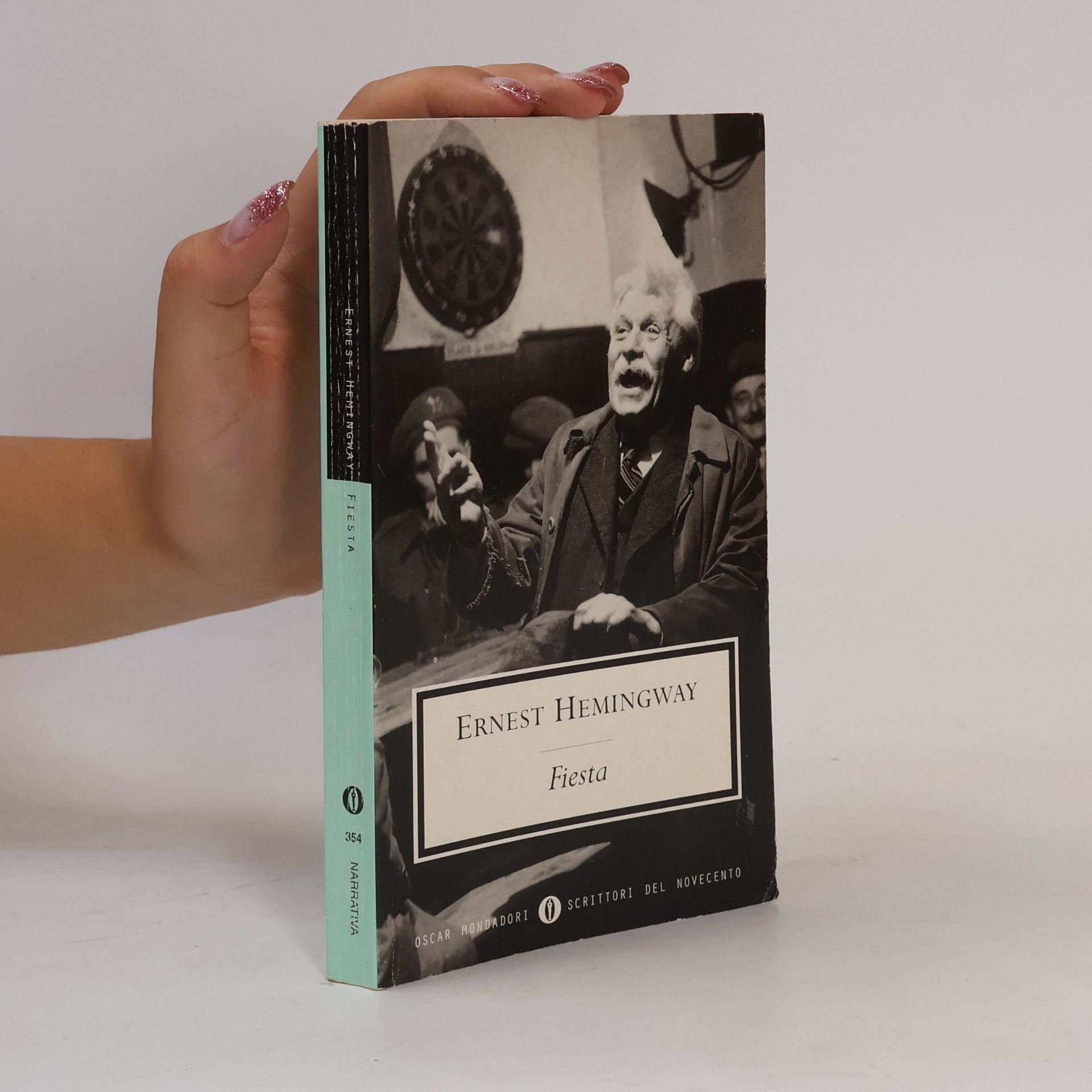 Ernest Hemingway Fiesta 354