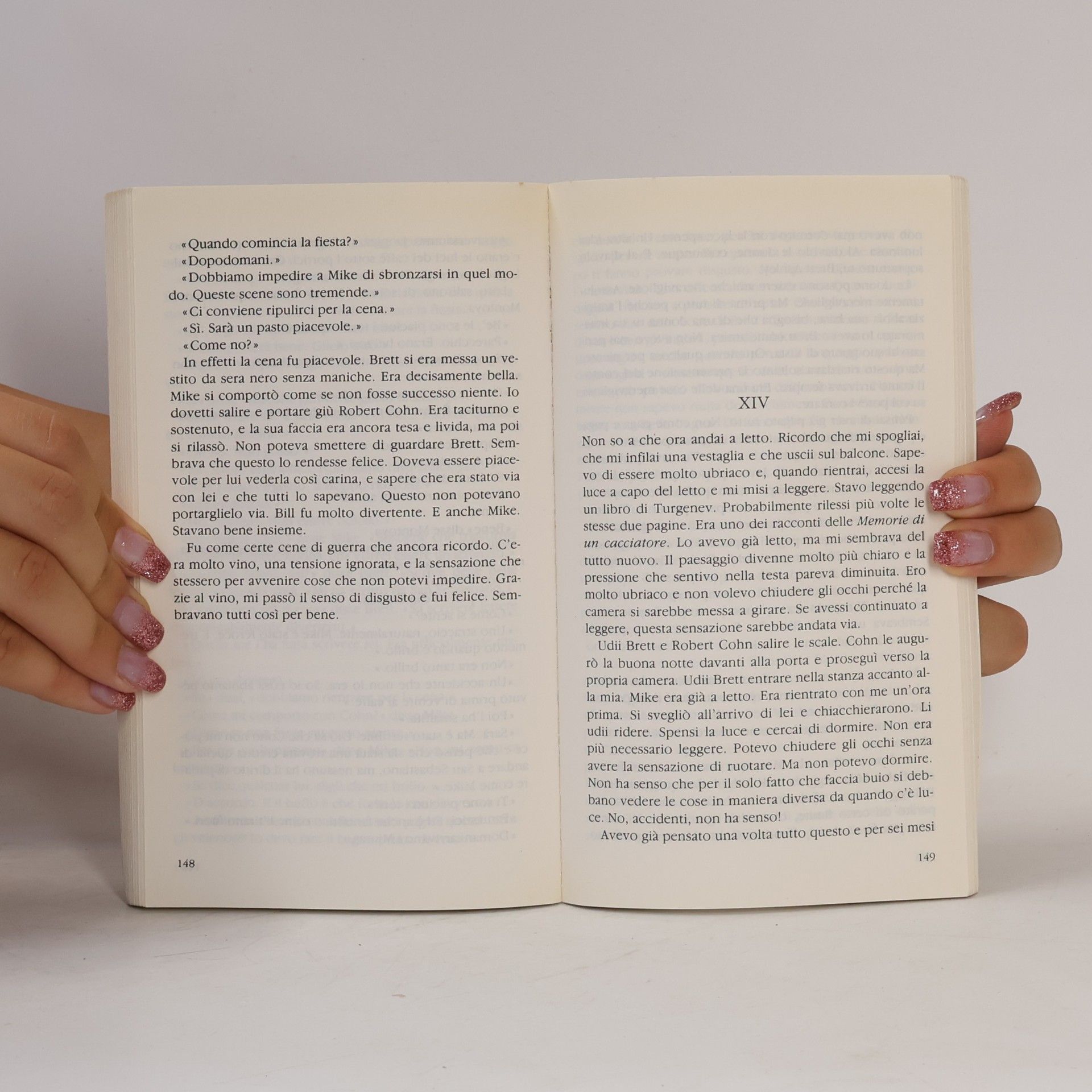 Ernest Hemingway Fiesta 354
