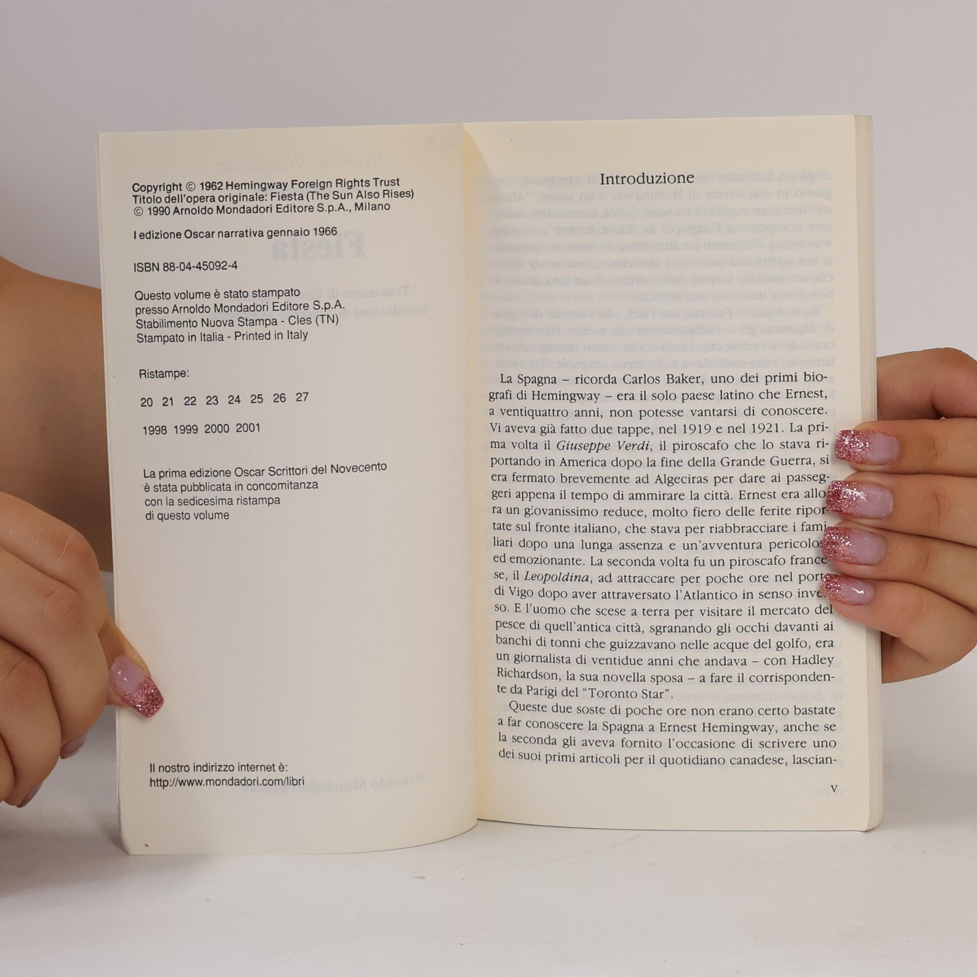 Ernest Hemingway Fiesta 354