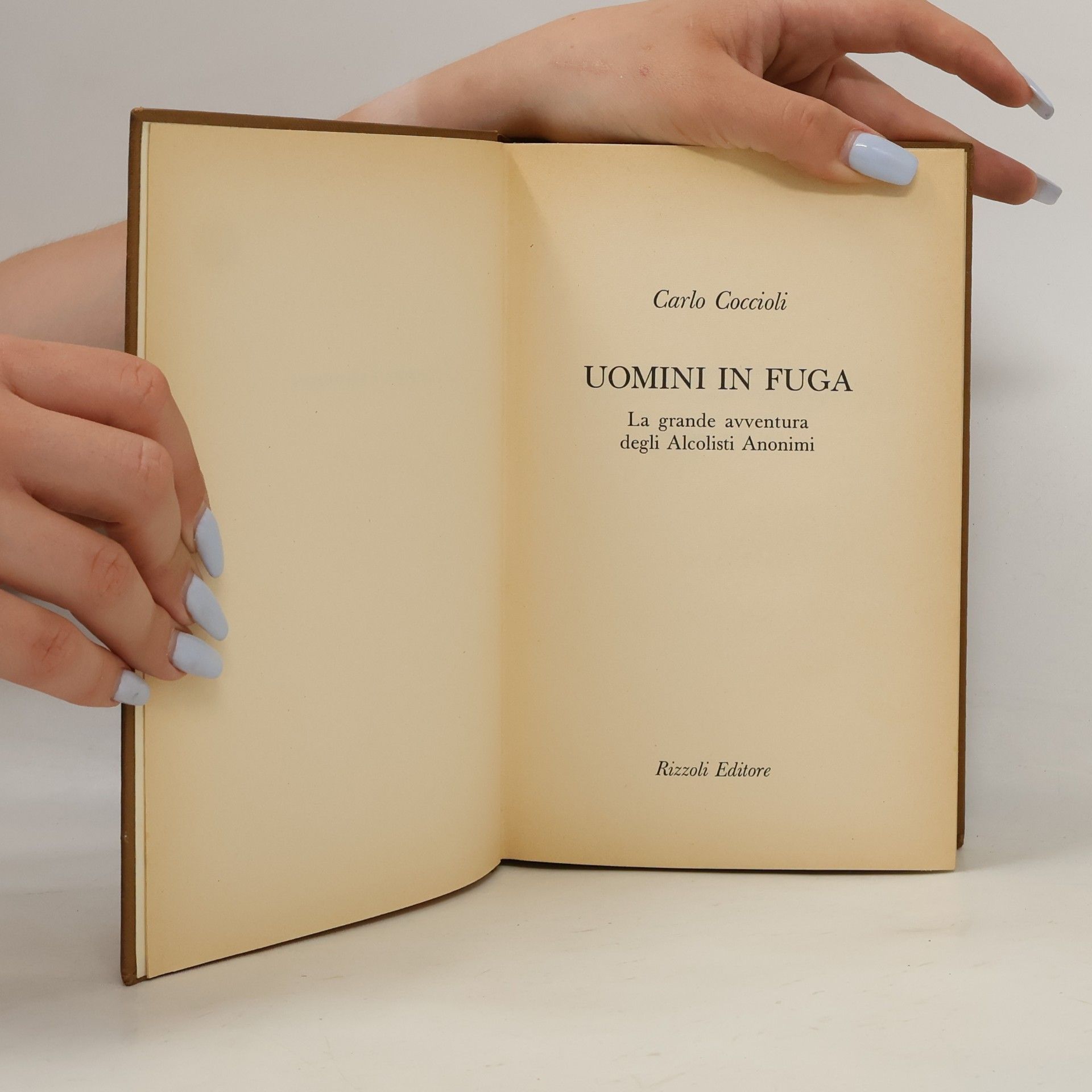 Carlo Coccioli Uomini in fuga
