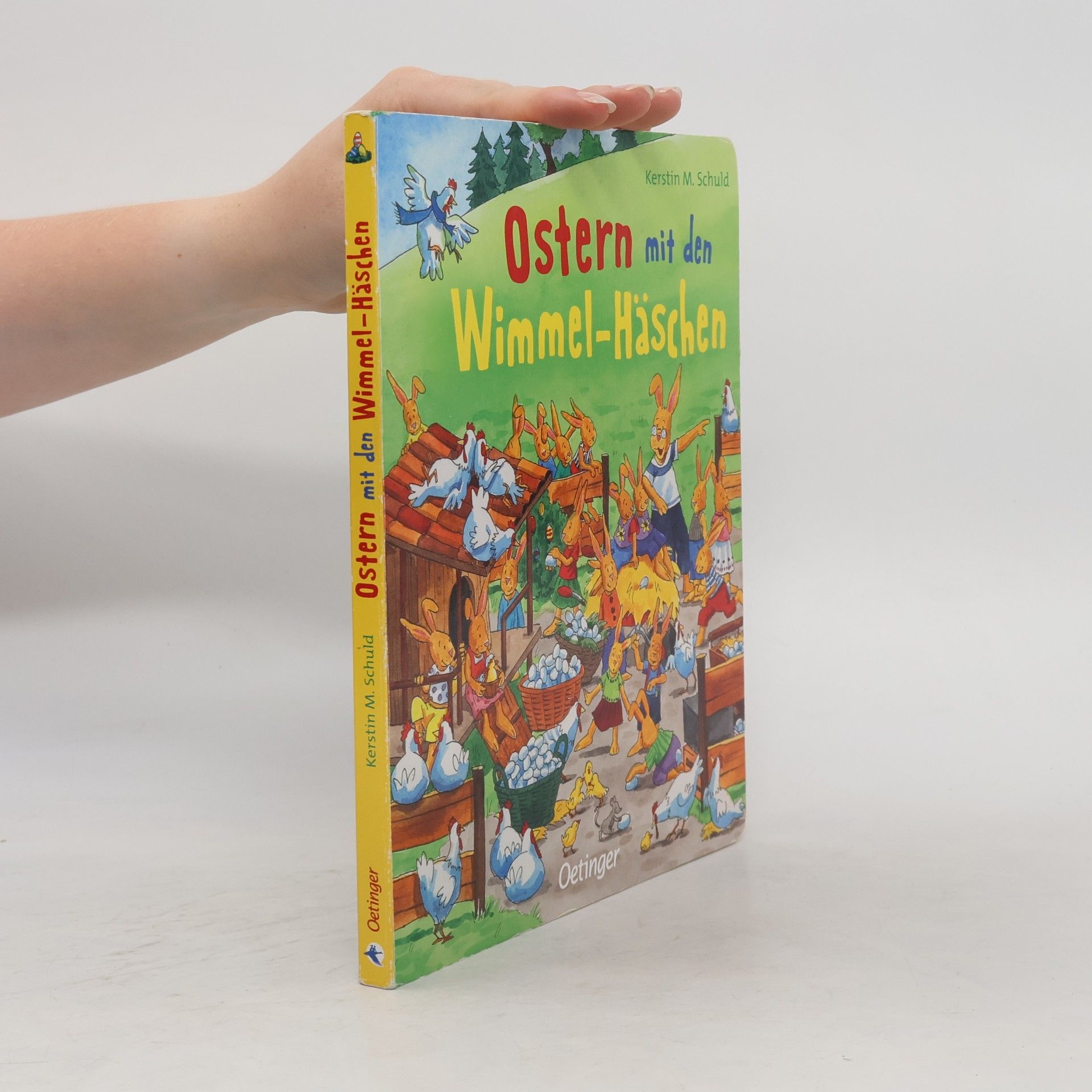 Kerstin M. Schuld Ostern mit den Wimmel-Häschen