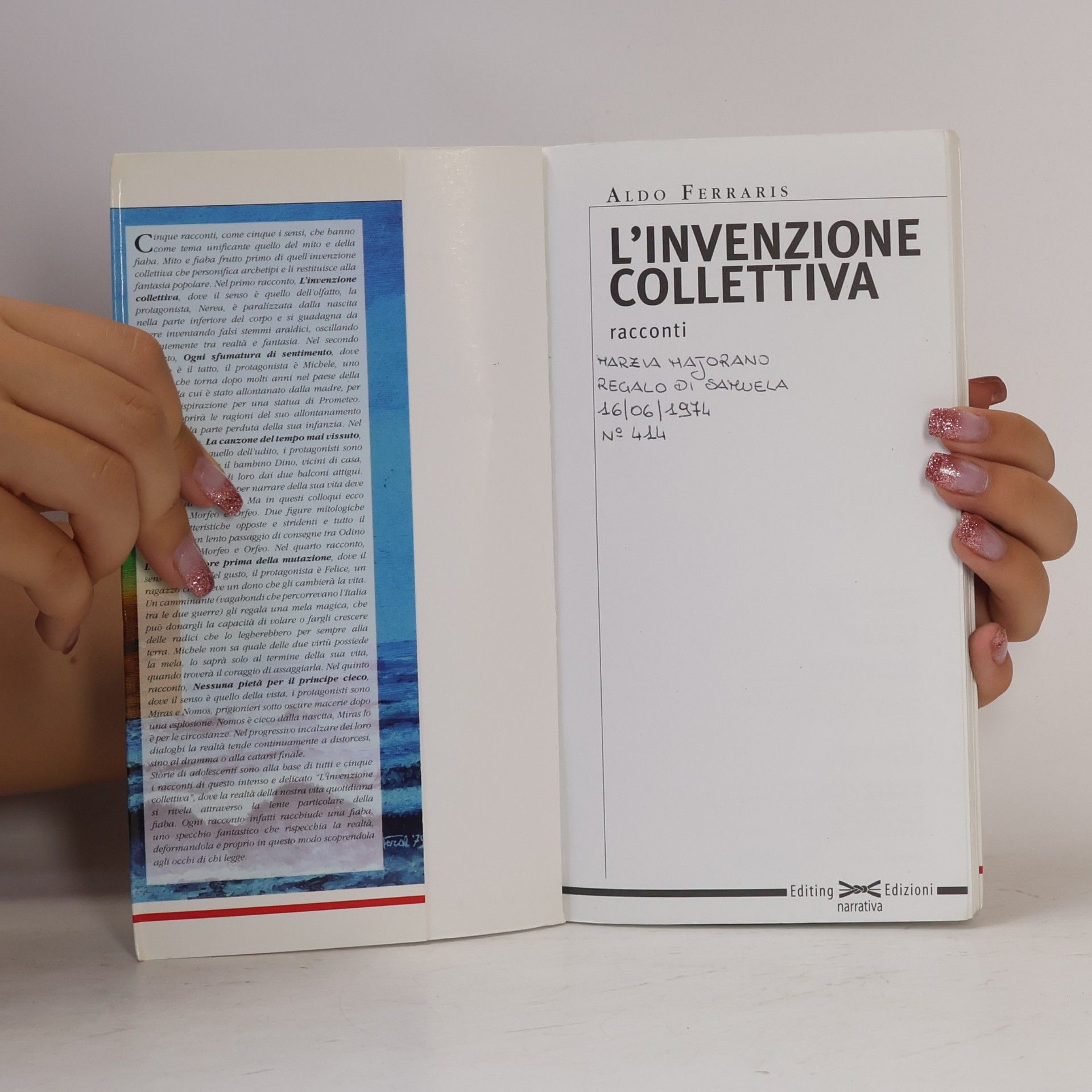 Aldo Ferraris L'invenzione collettiva