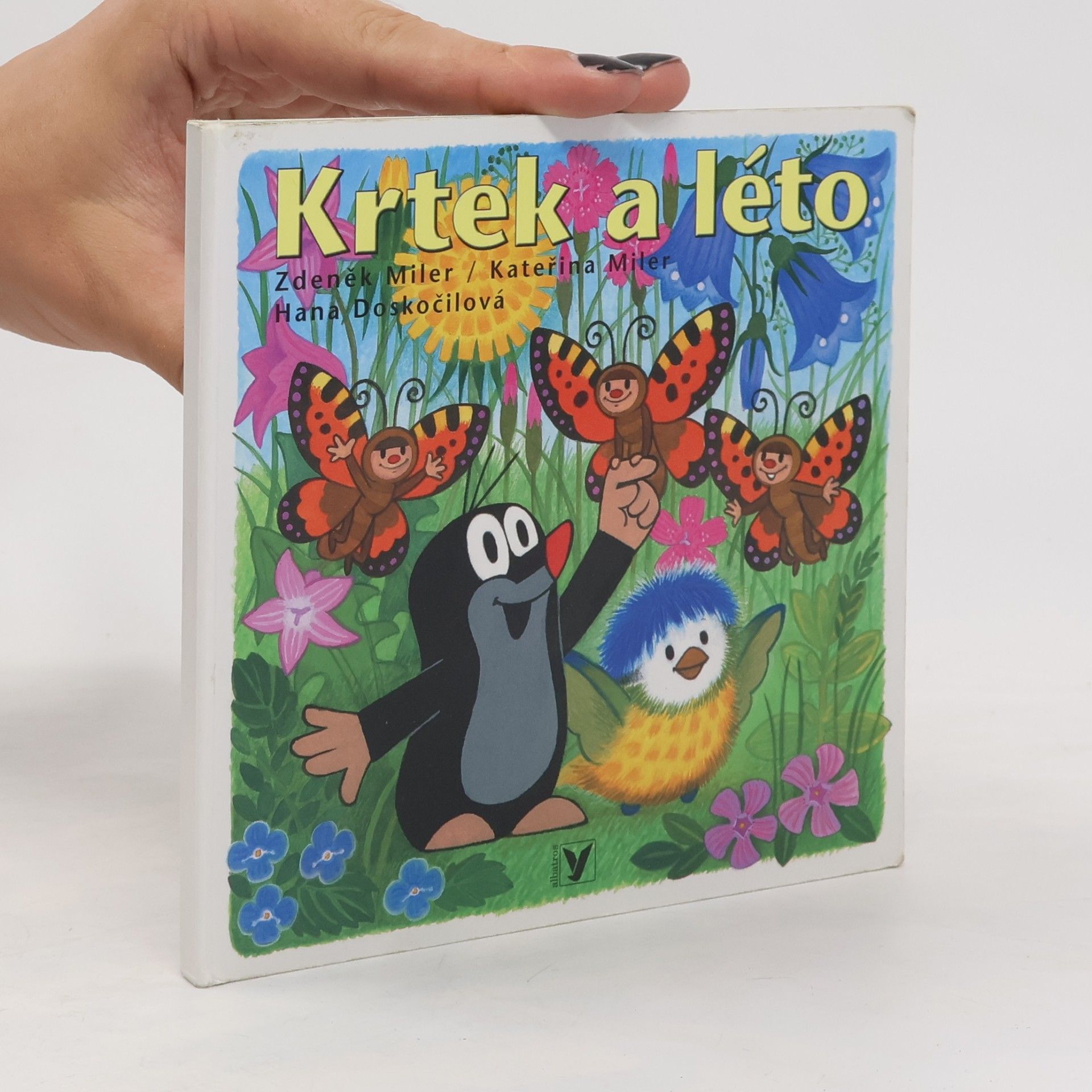 Hana Doskočilová Krtek a léto