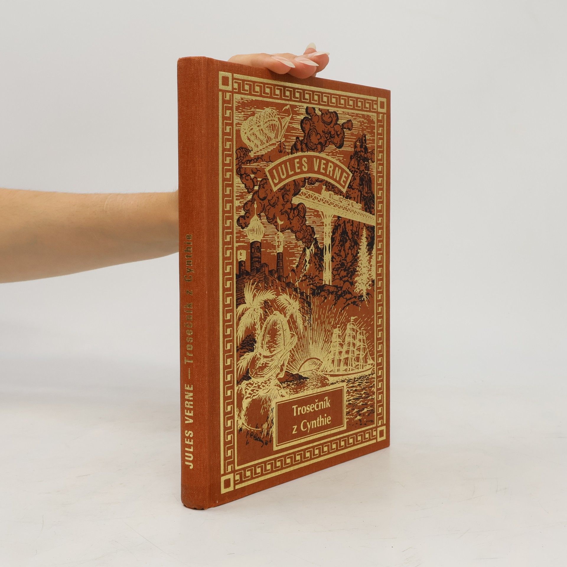 Jules Verne Trosečník z Cynthie