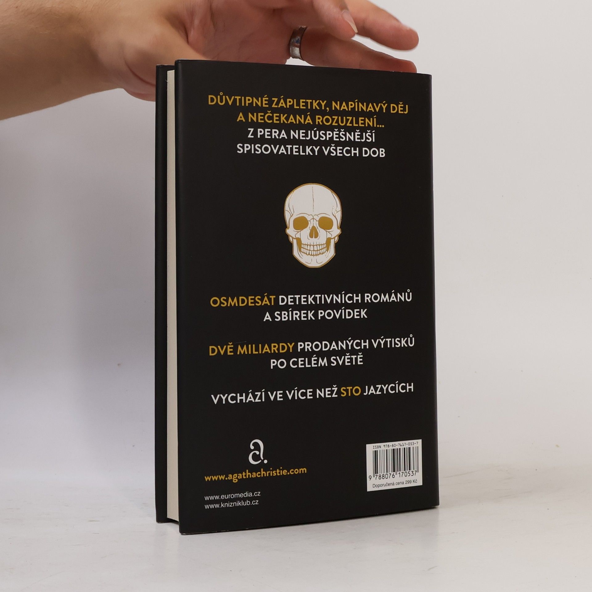 Agatha Christie Muž v hnědém obleku