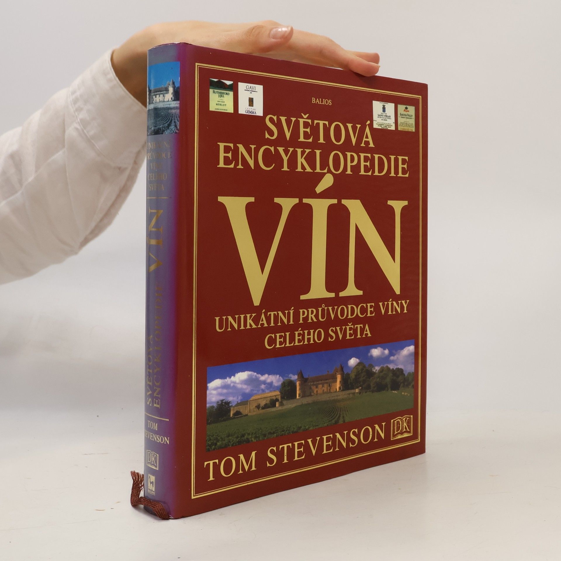 Tom Stevenson Světová encyklopedie vín
