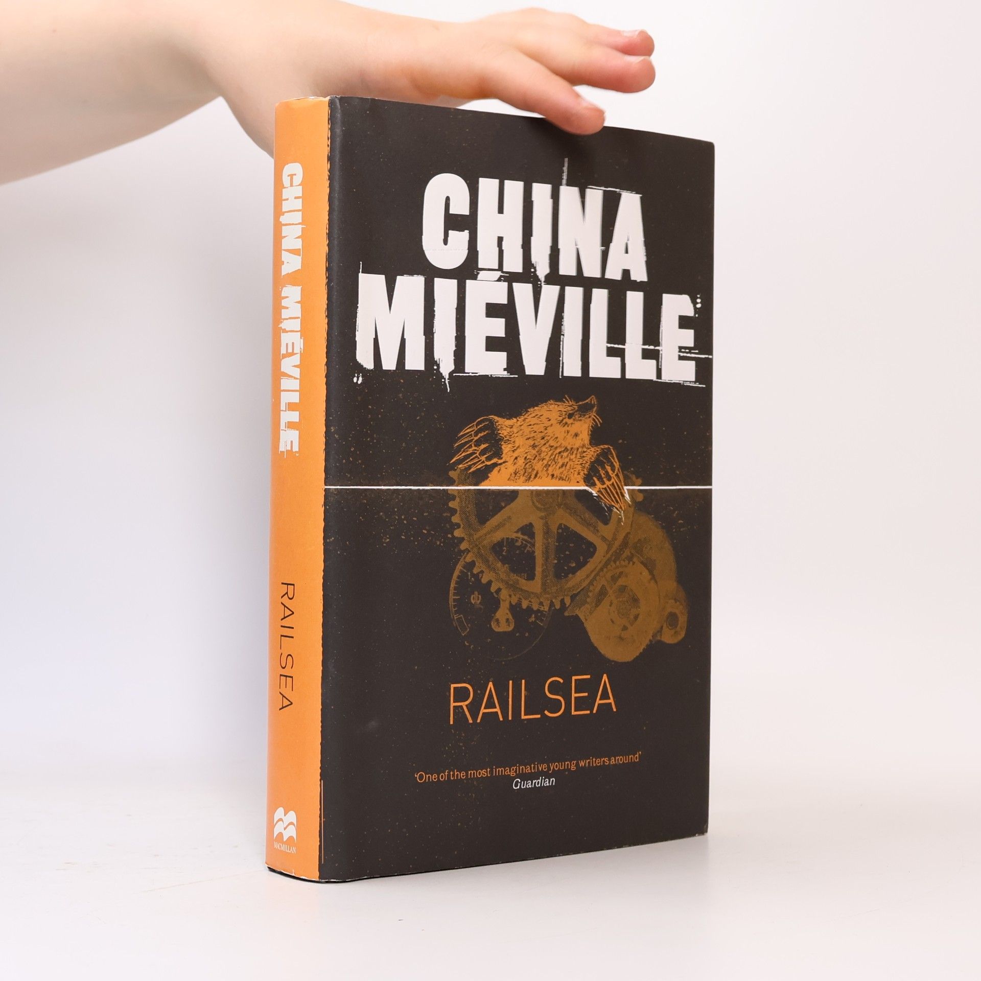 China Miéville Railsea