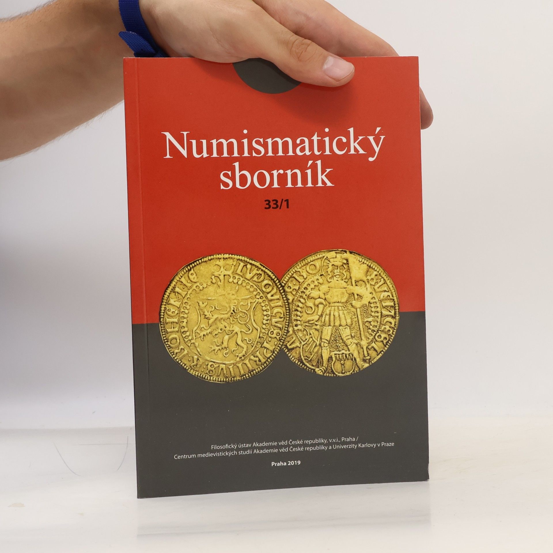 Jiří Militký Numismatický sborník 33/1
