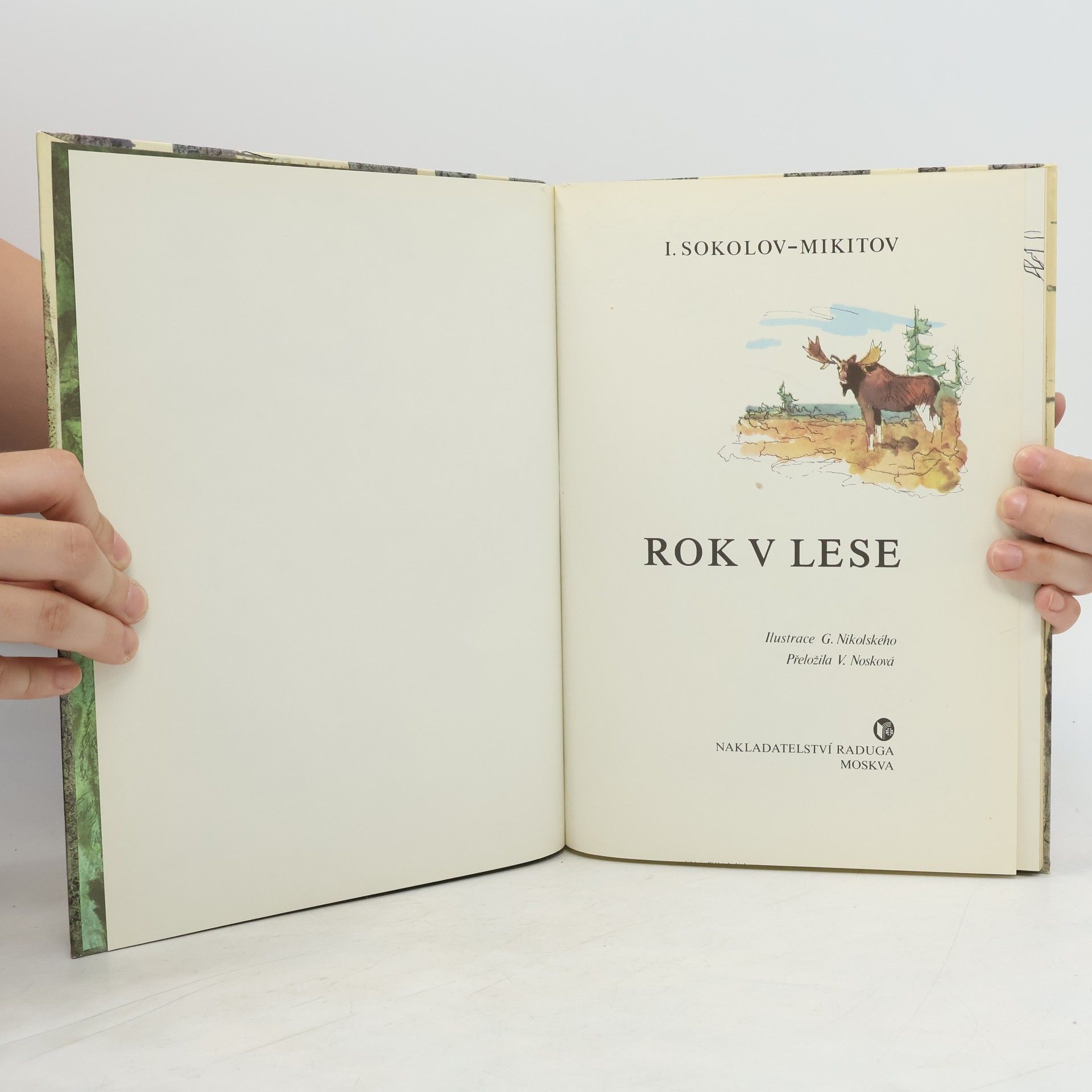 Ivan Sergejevič Sokolov Mikitov Rok v lese