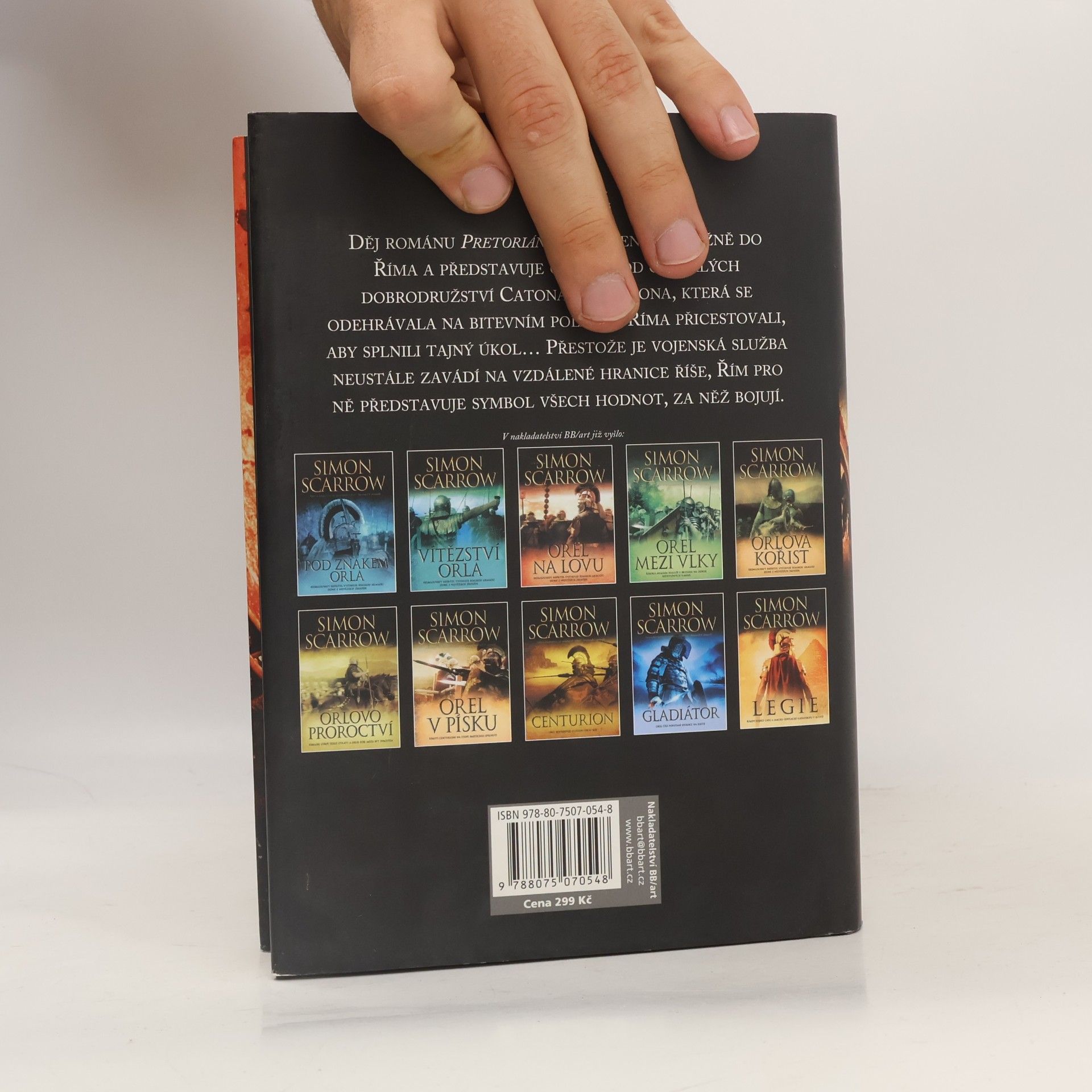 Simon Scarrow Pretorián