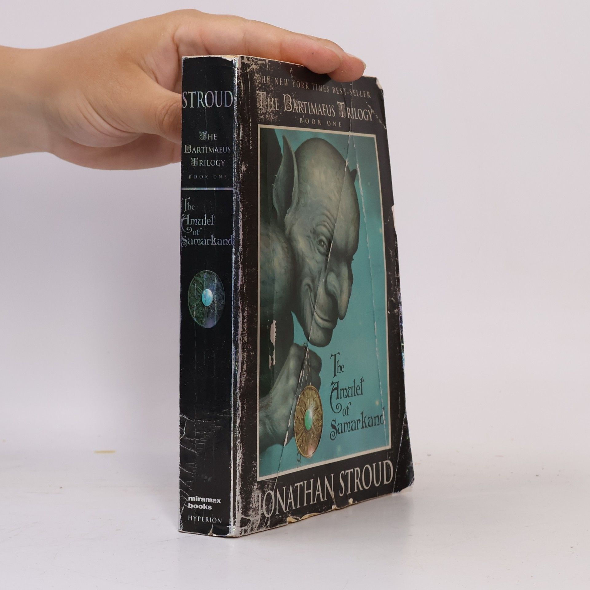 Jonathan Stroud The Amulet of Samarkand