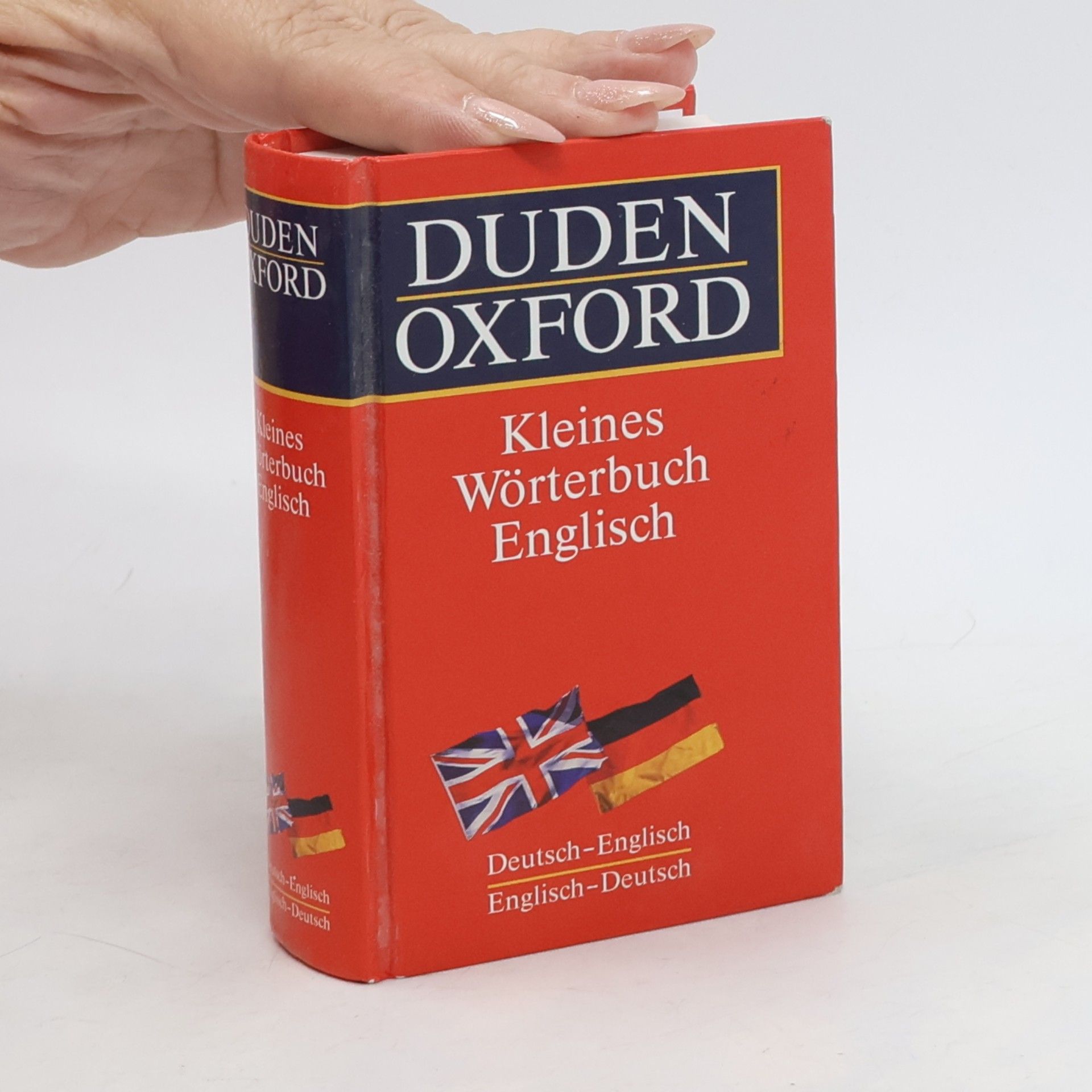 Gunhild Prowe Duden-Oxford Kleines Wörterbuch Englisch