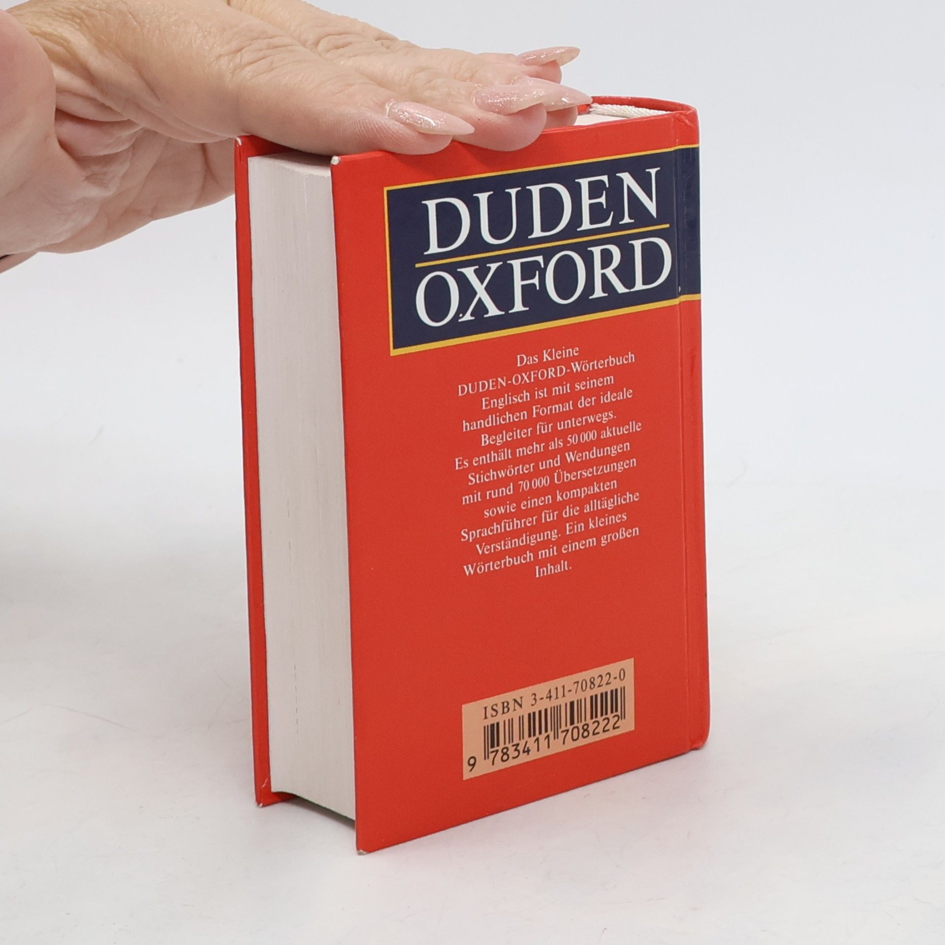 Gunhild Prowe Duden-Oxford Kleines Wörterbuch Englisch