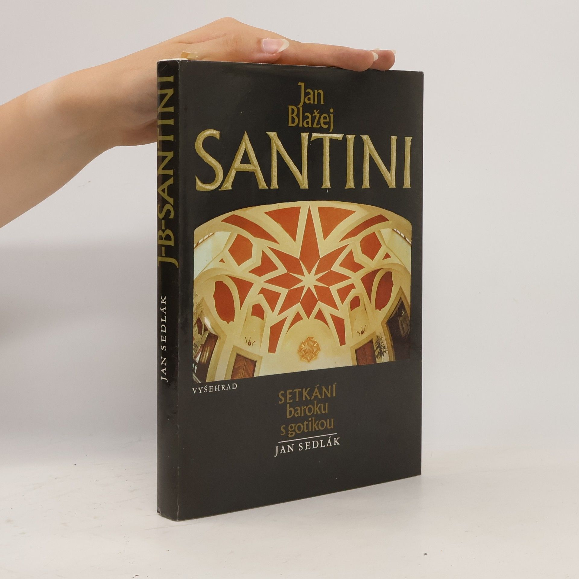 Jan Sedlák Jan Blažej Santini