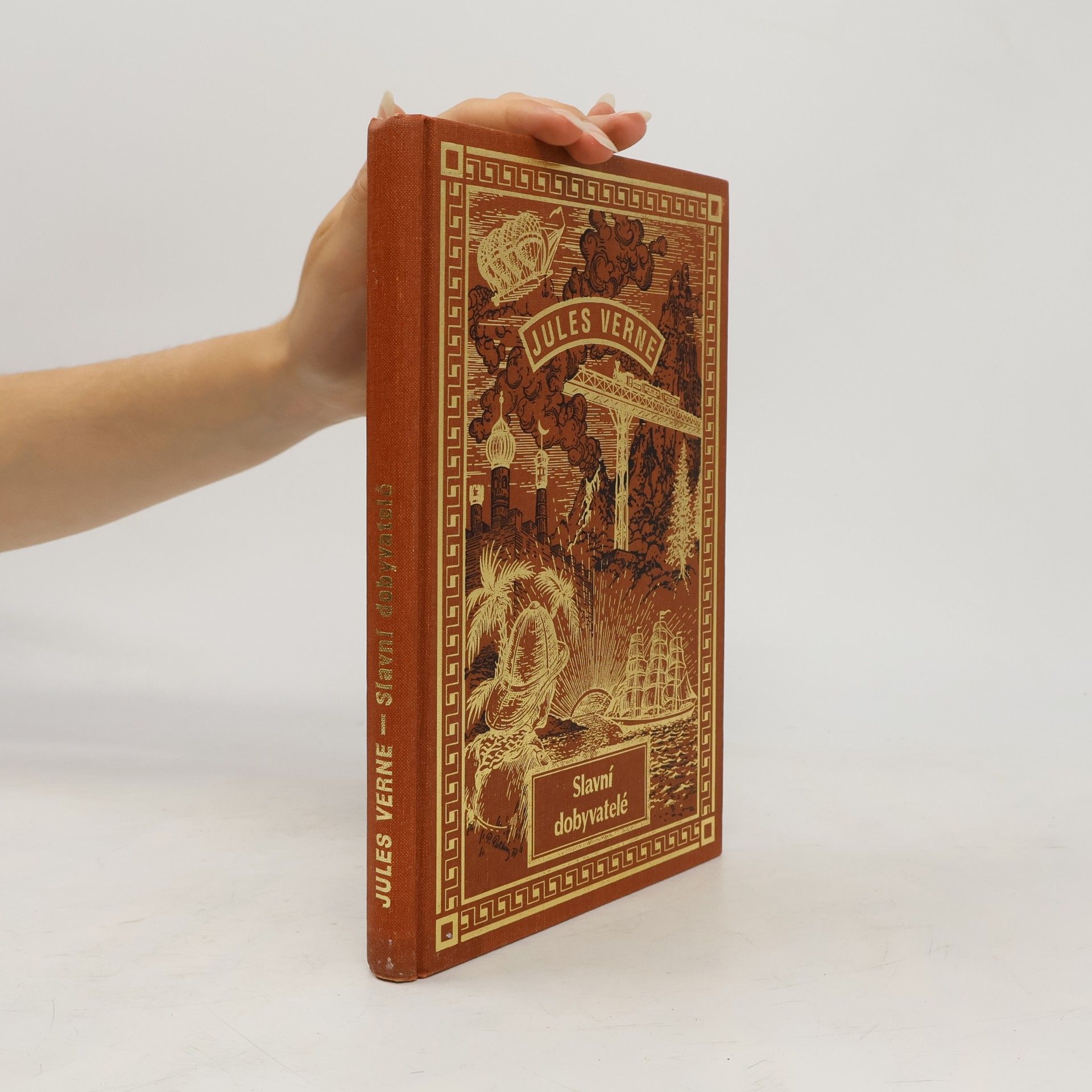 Jules Verne Slavní dobyvatelé