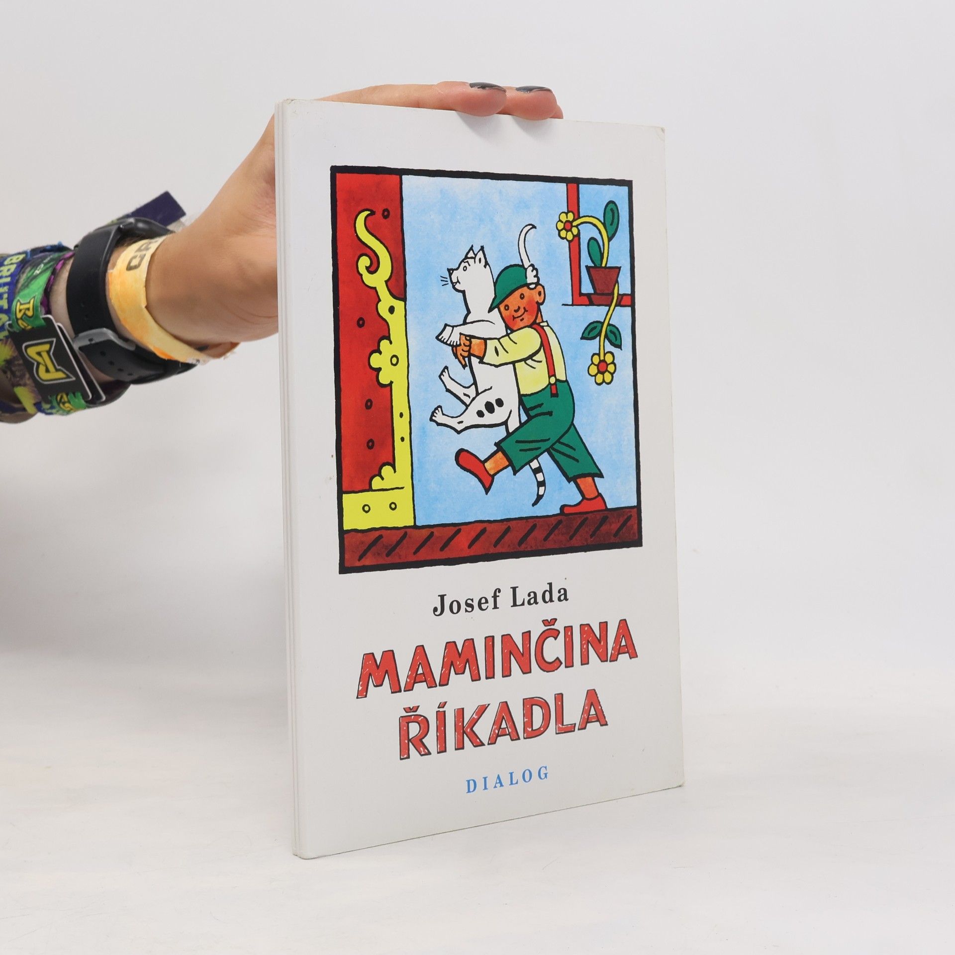 Josef Lada Maminčina říkadla