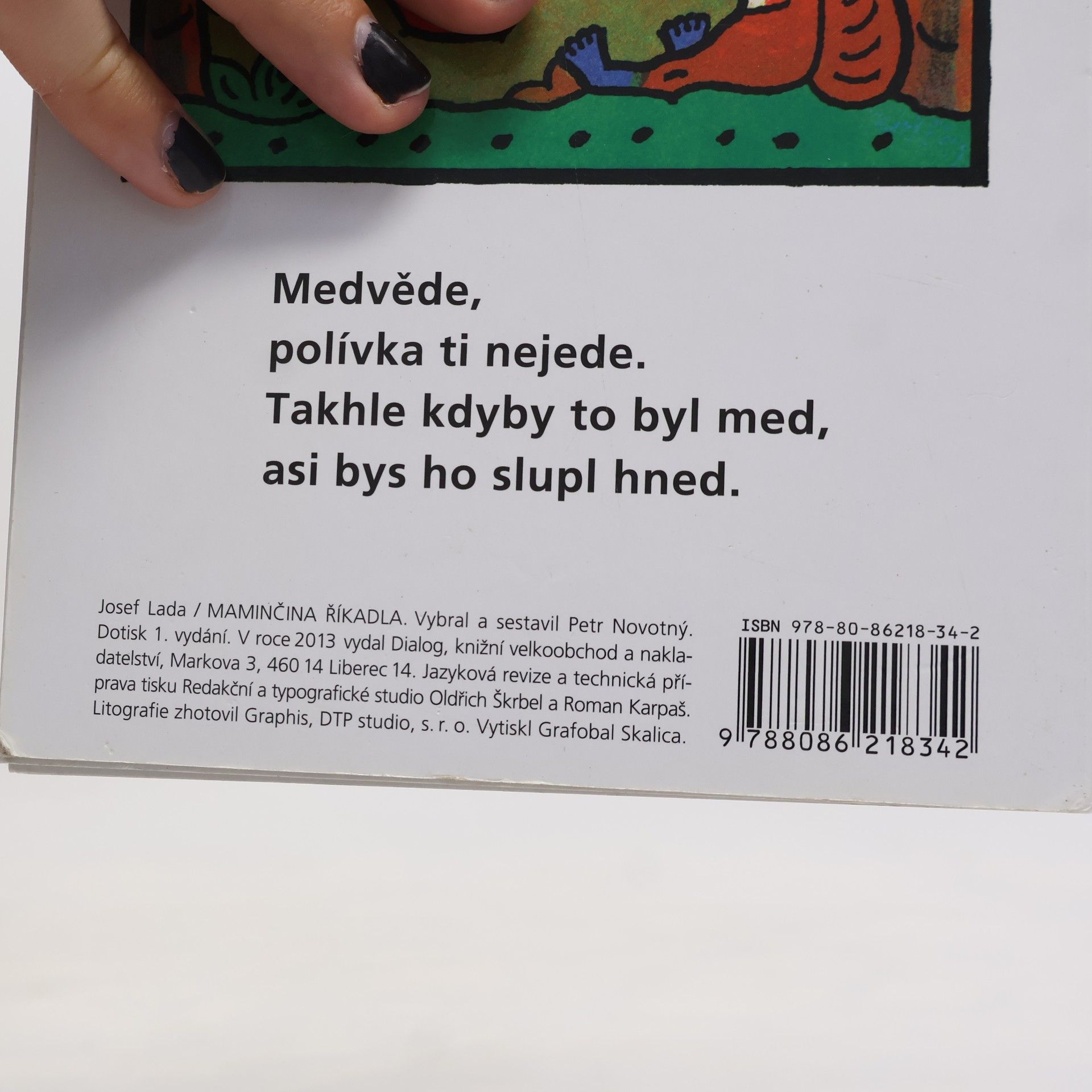 Josef Lada Maminčina říkadla